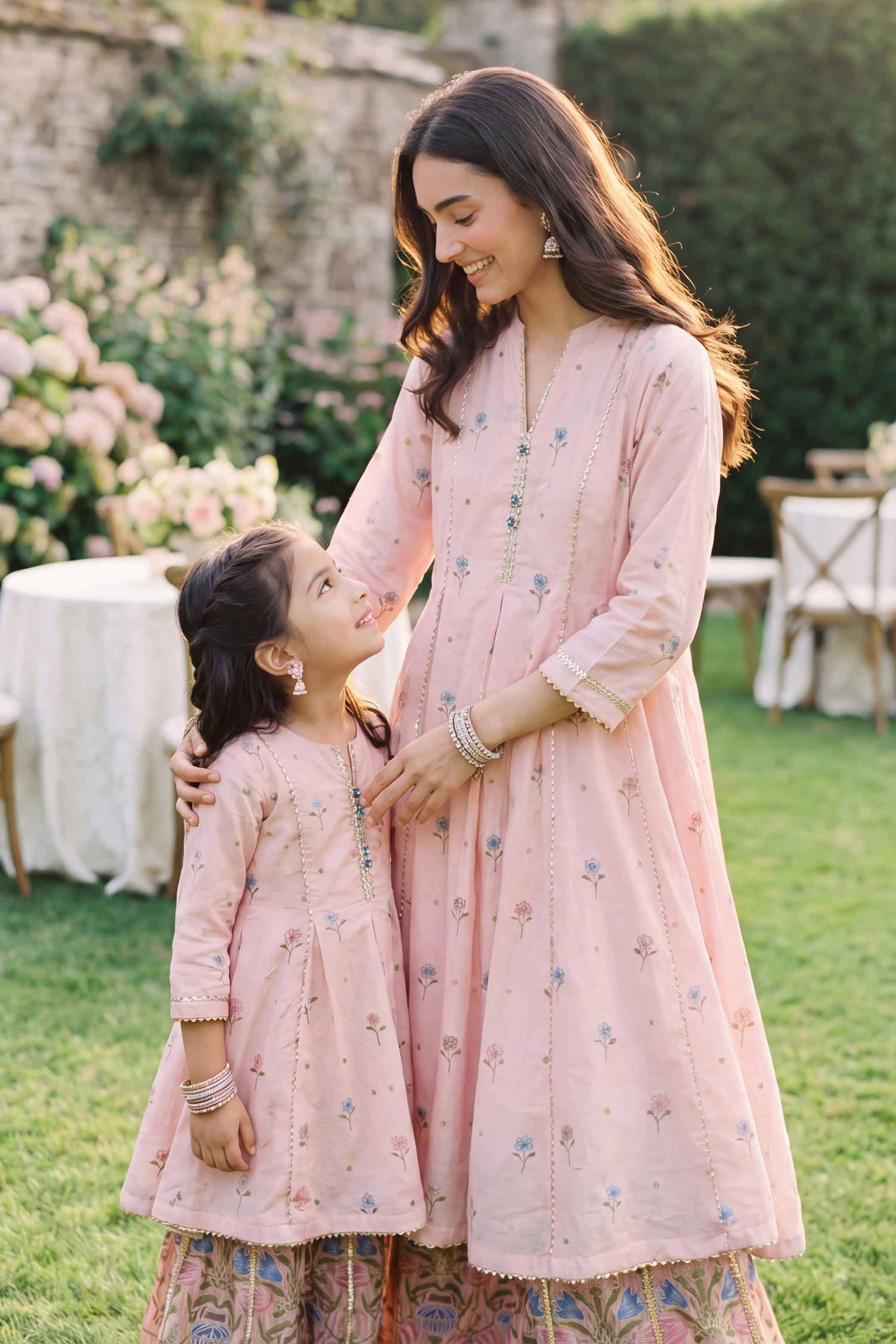 2 Piece - Printed Suit - PMD26-08 M