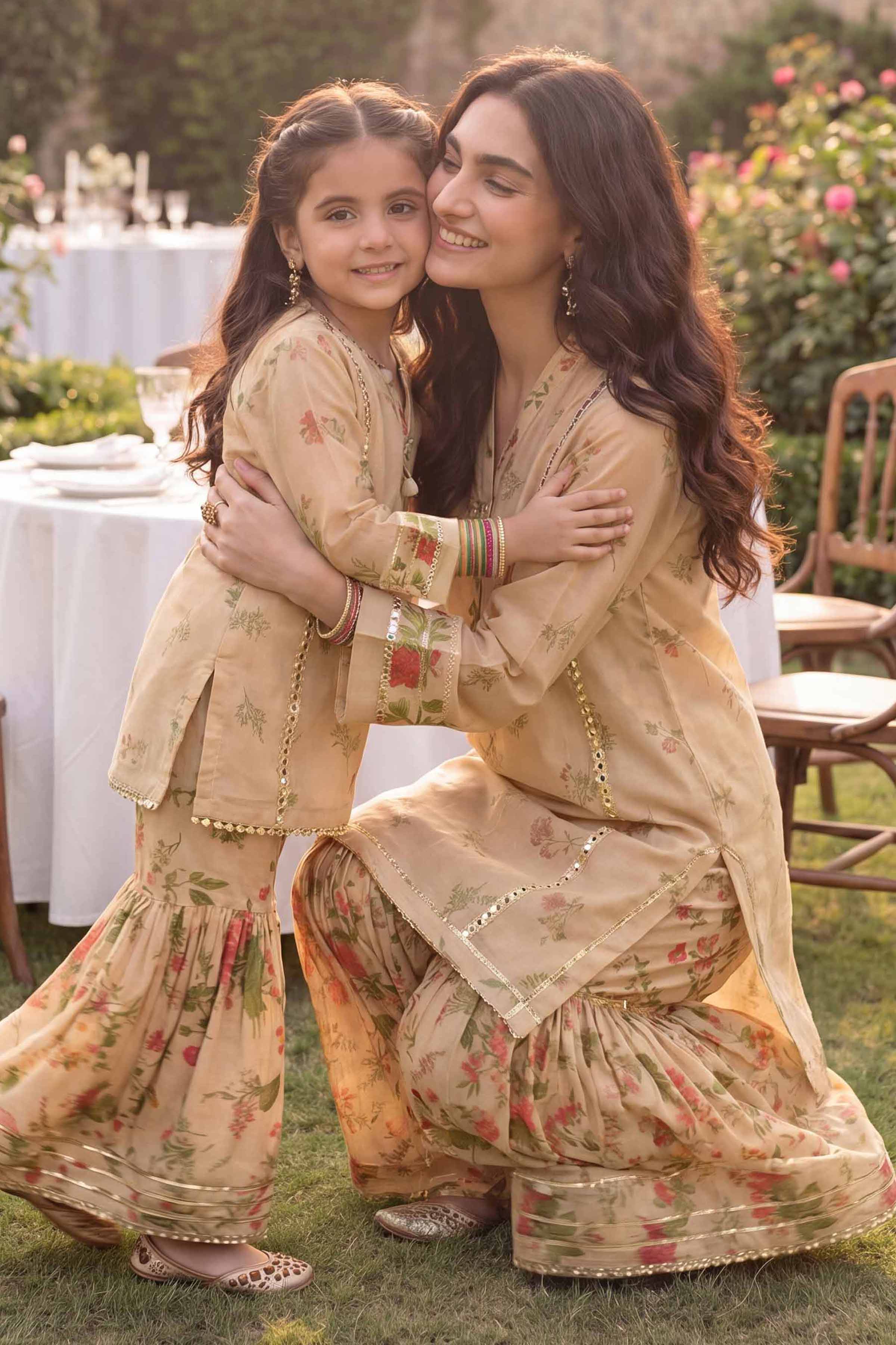 2 Piece - Printed Suit - PMD26-09 M