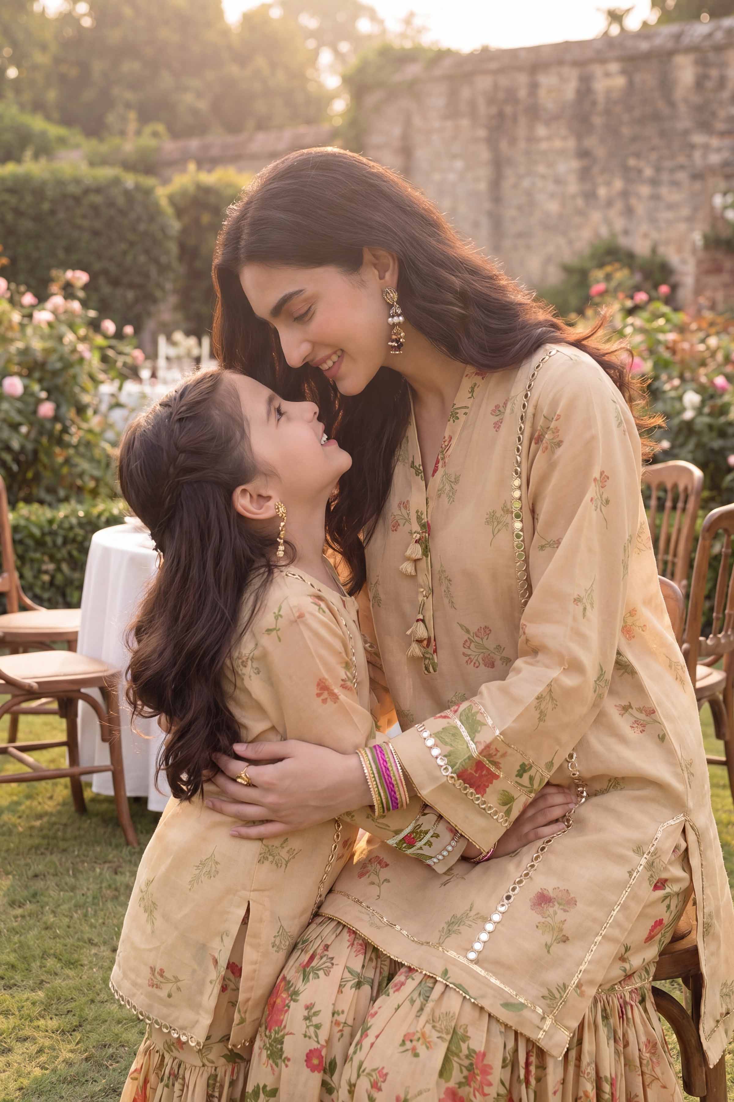 2 Piece - Printed Suit - PMD26-09 D