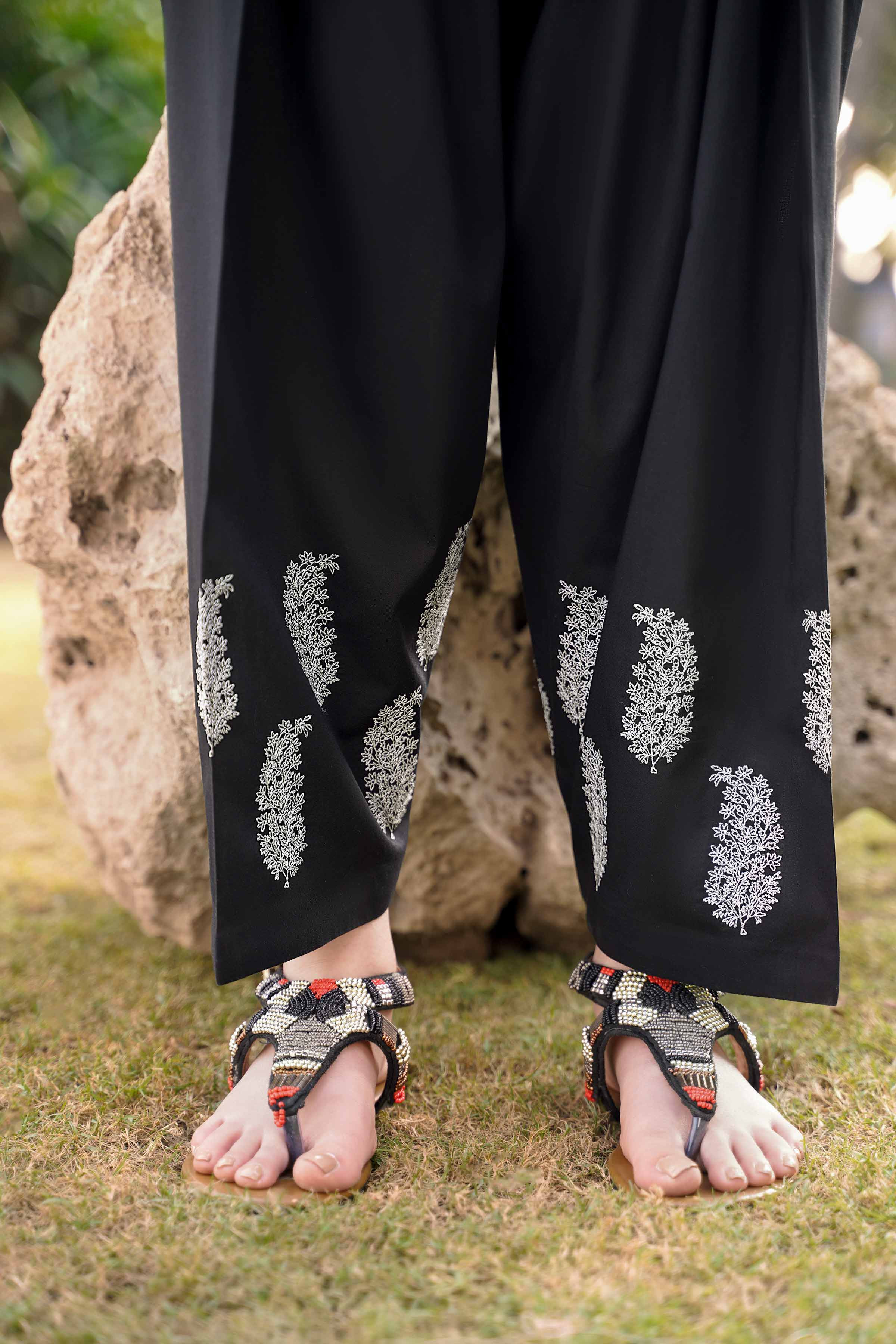 Embroidered Shalwar - PS23-155