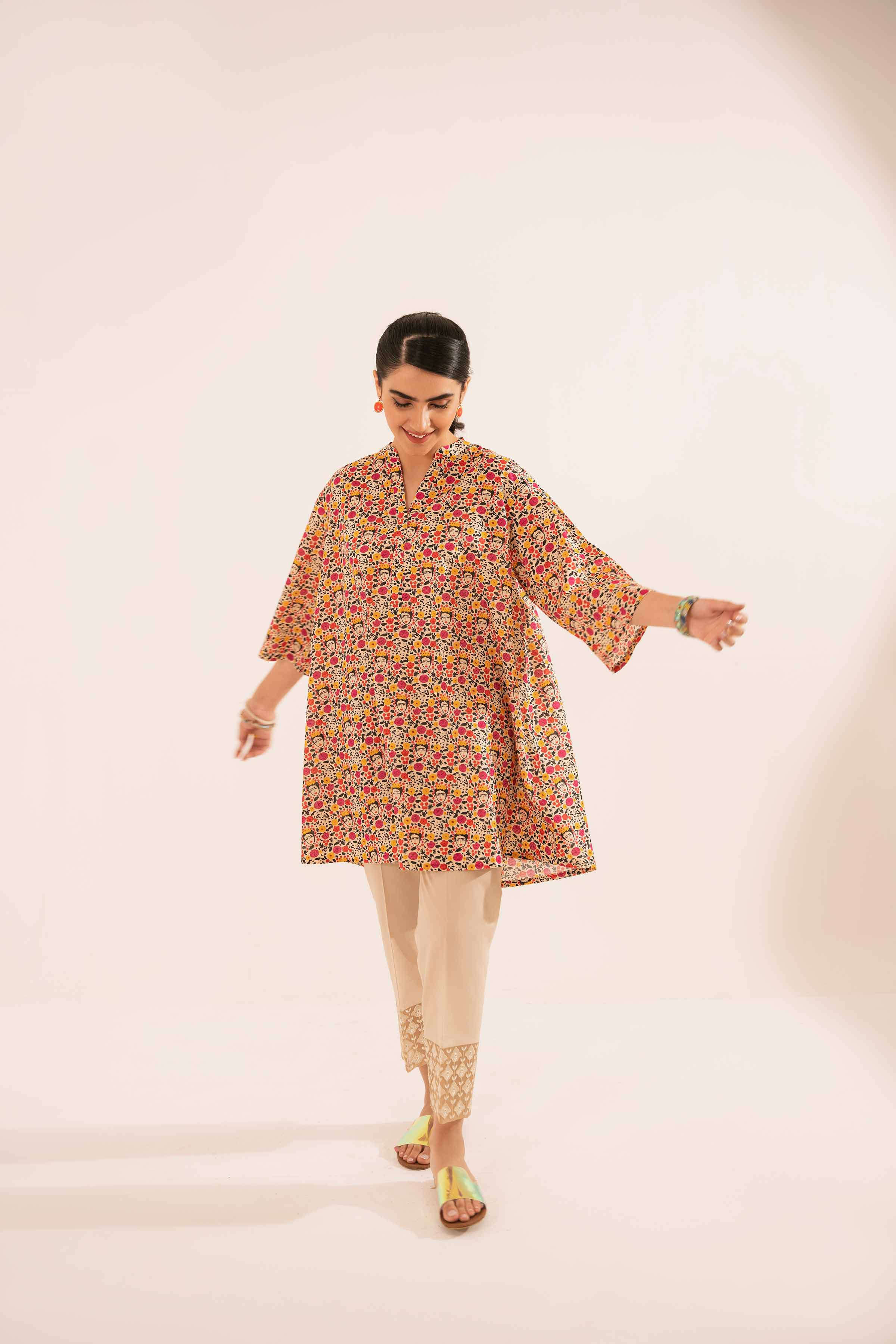 Printed Tunic - PS23-240
