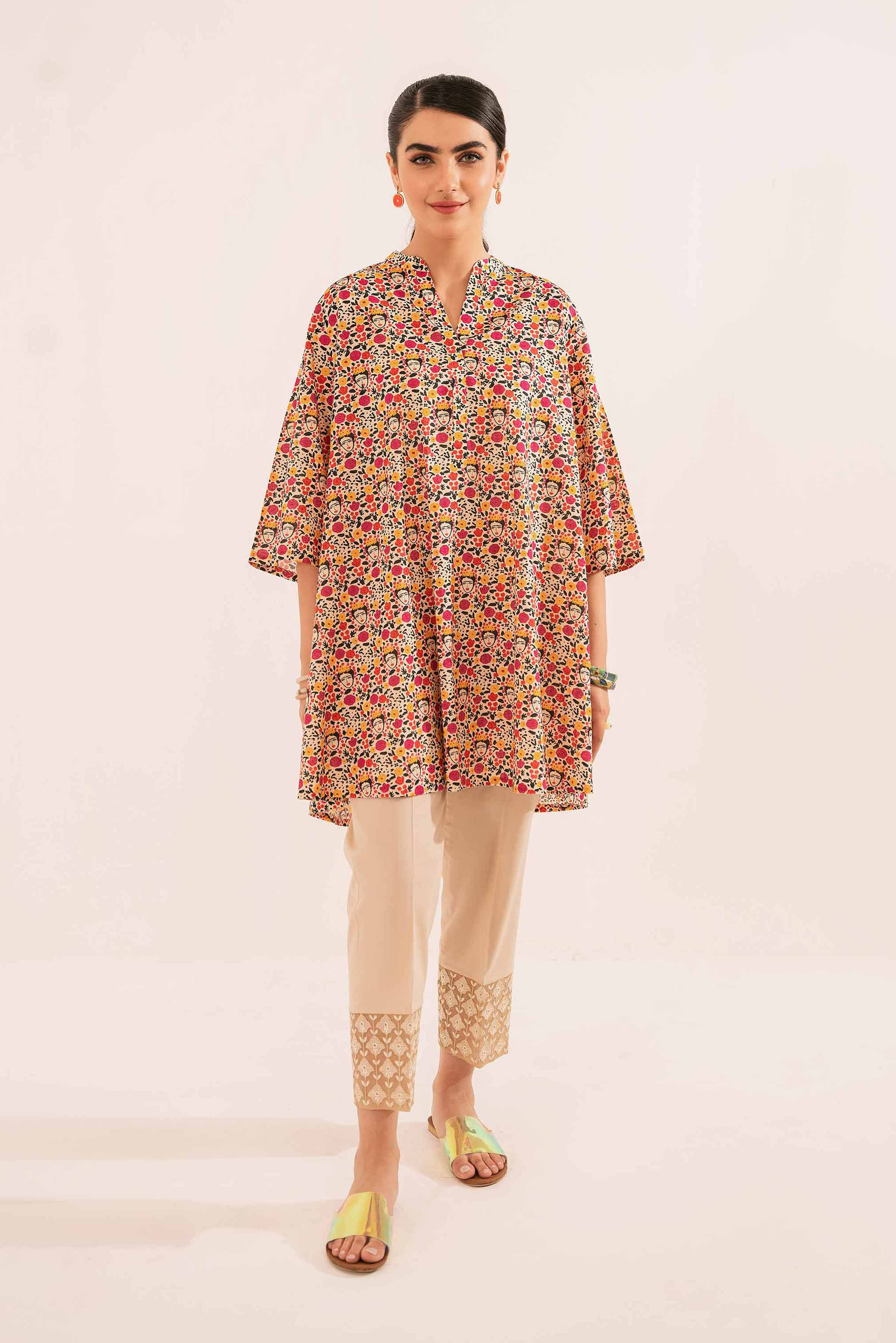 Printed Tunic - PS23-240