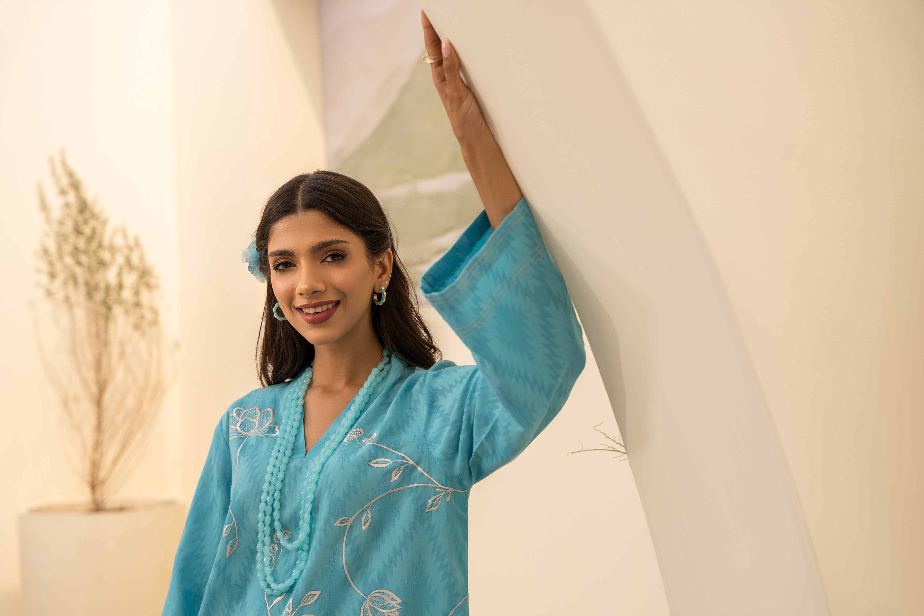 Embroidered Shirt - PS24-01