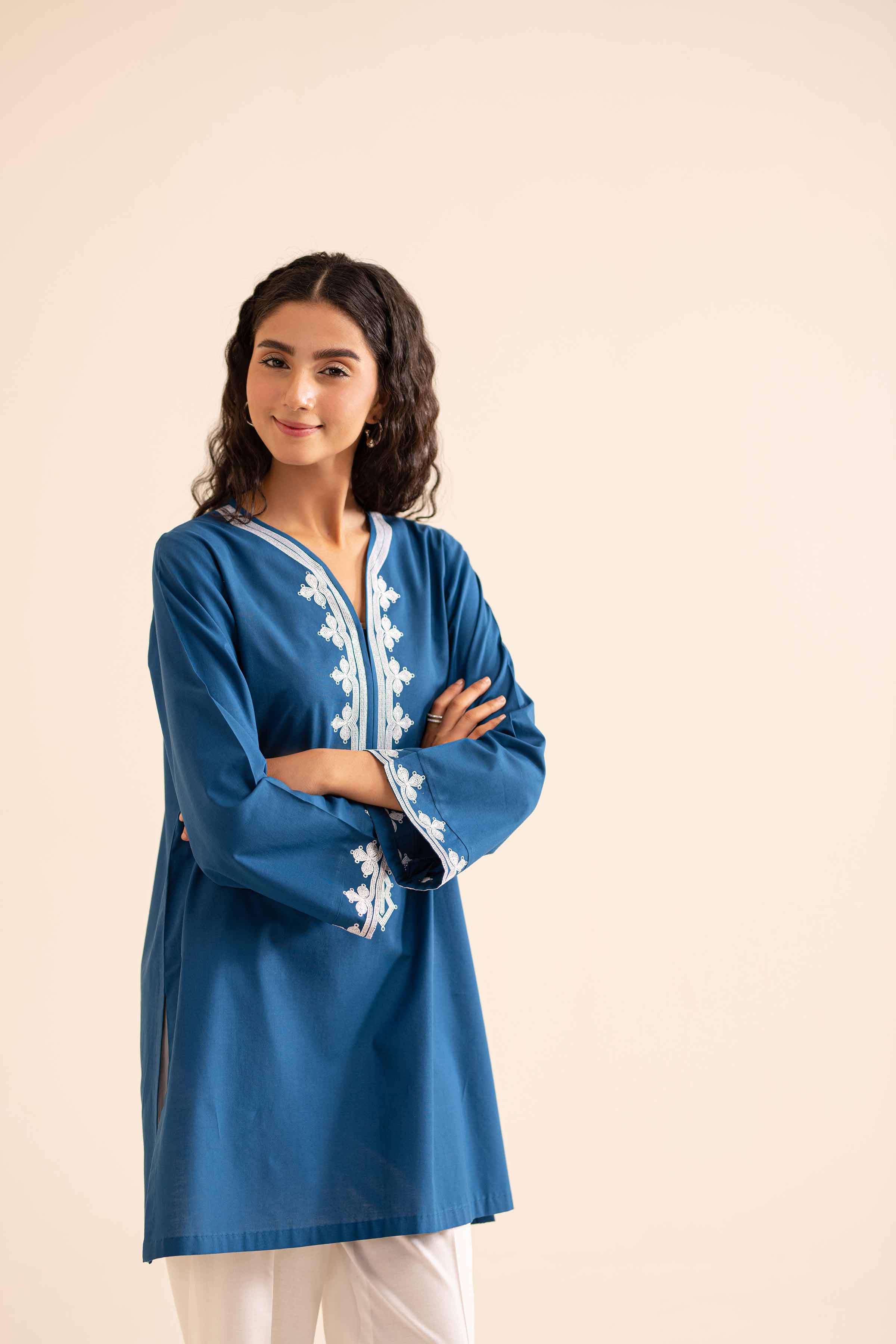 Embroidered Tunic - PS24-101