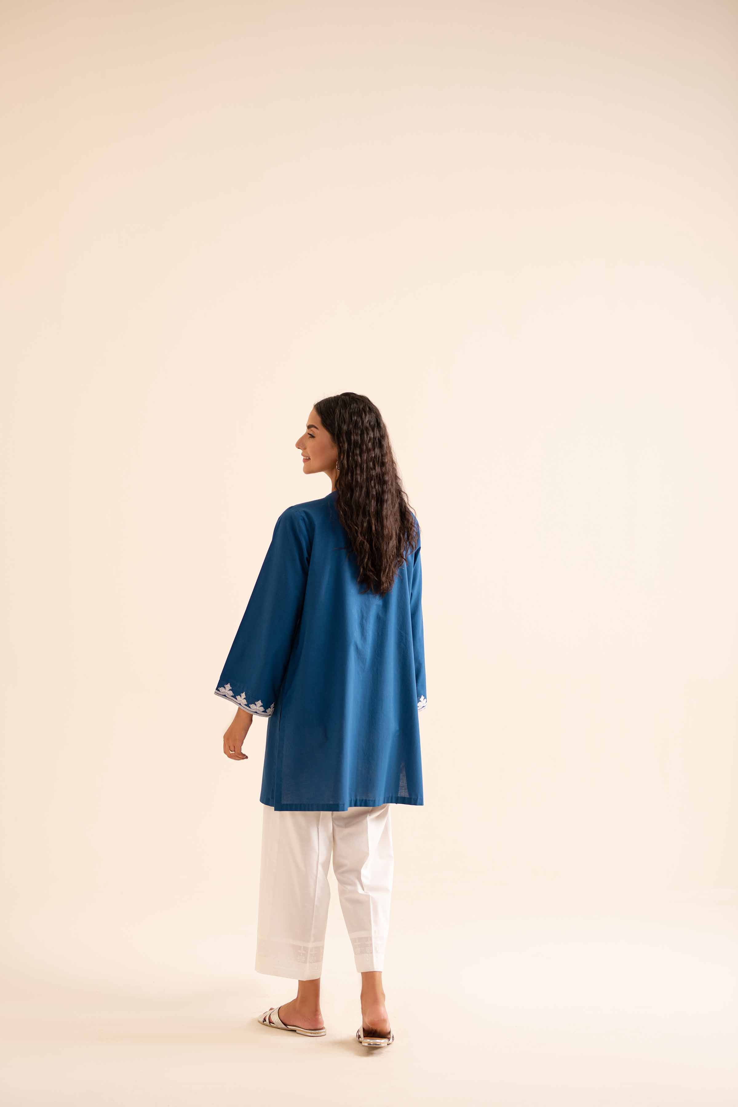 Embroidered Tunic - PS24-101