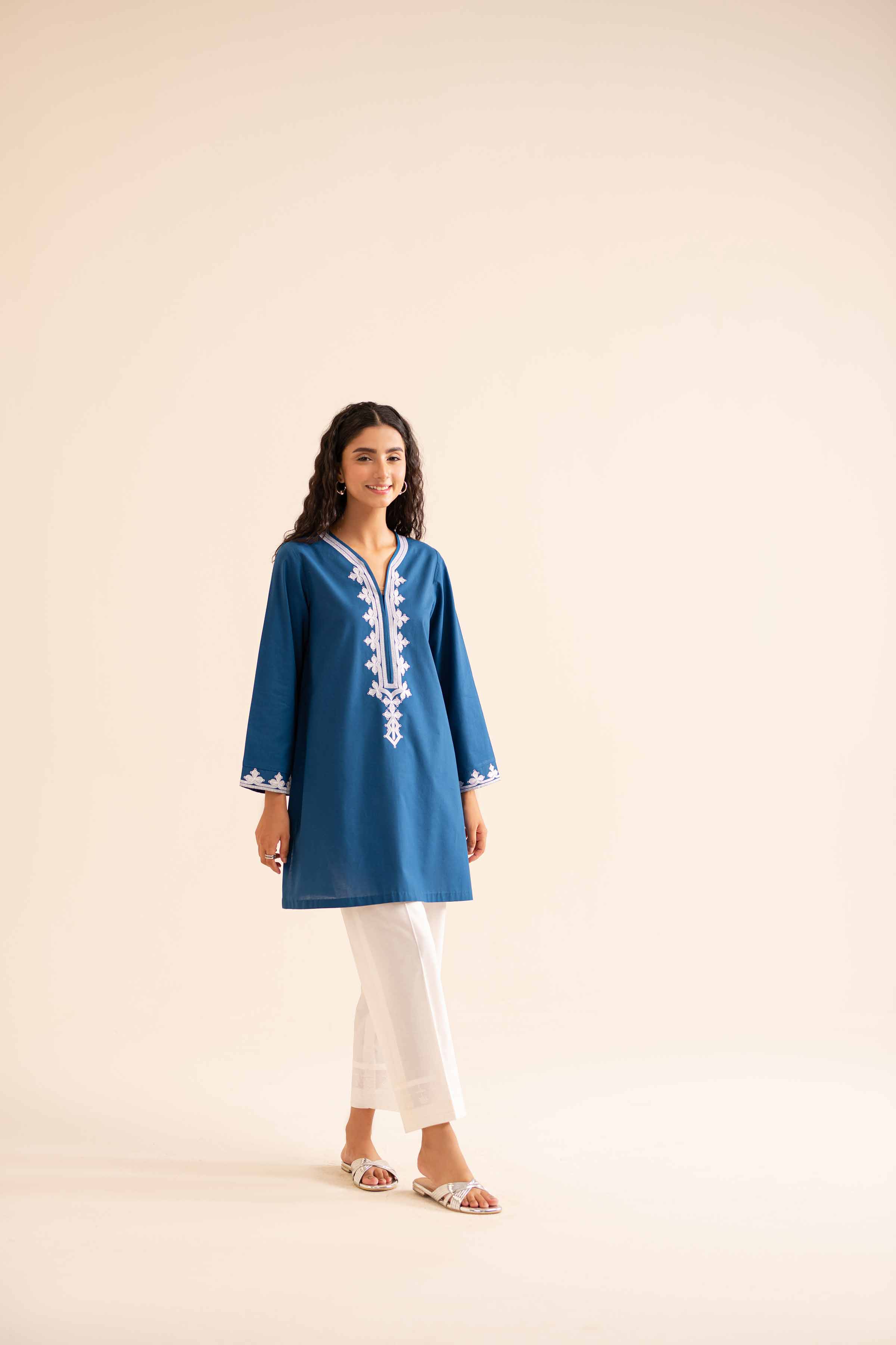 Embroidered Tunic - PS24-101