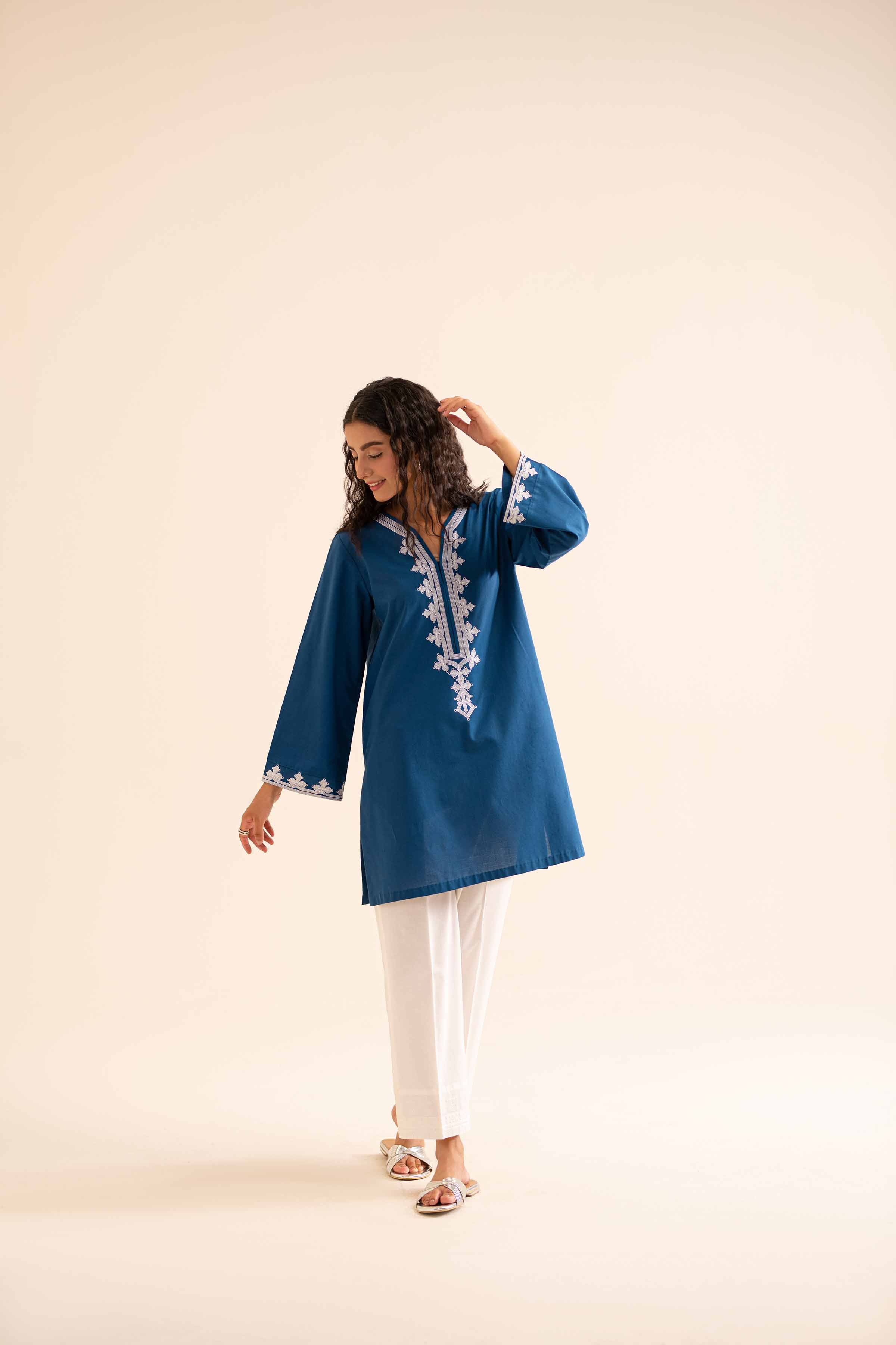 Embroidered Tunic - PS24-101
