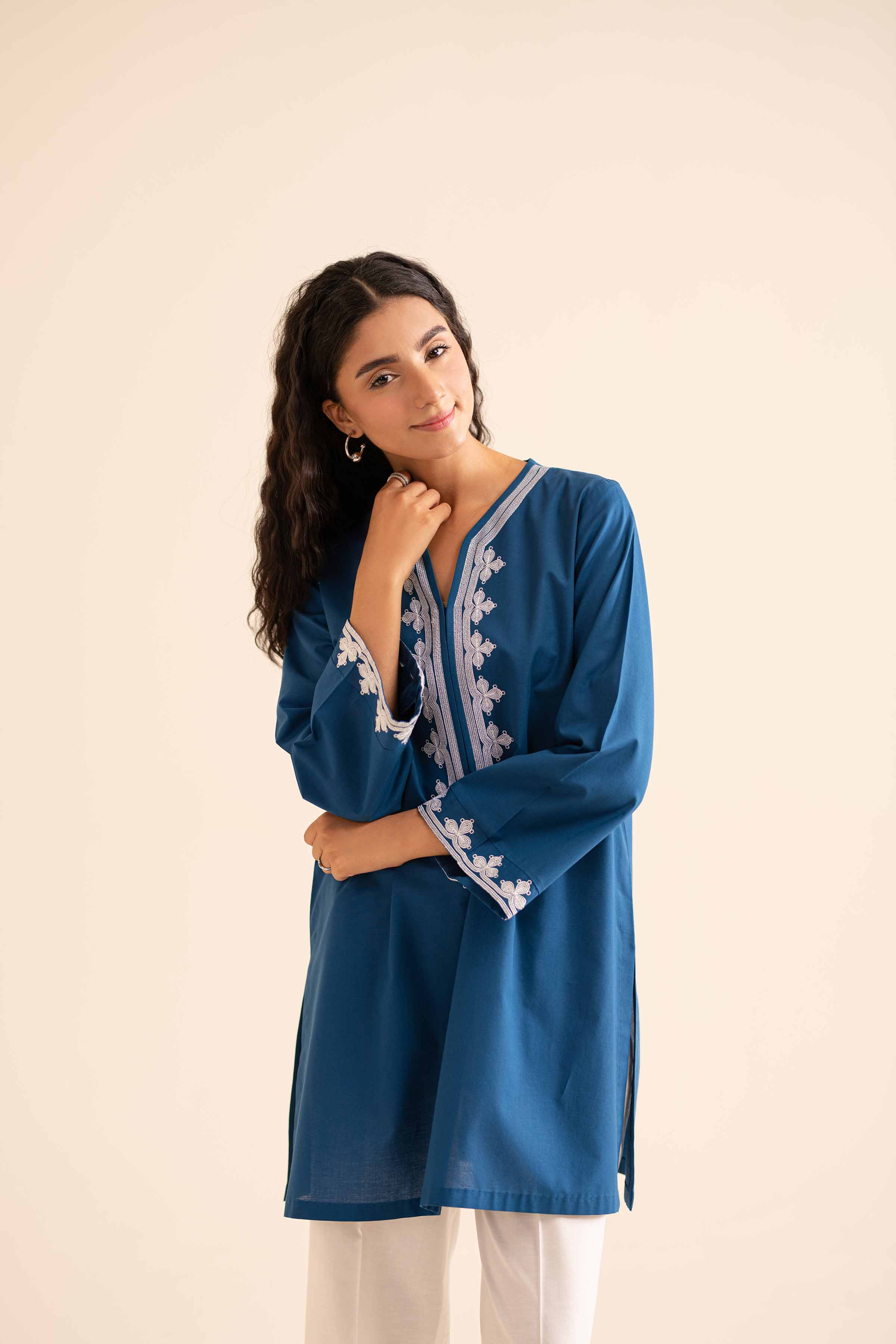 Embroidered Tunic - PS24-101