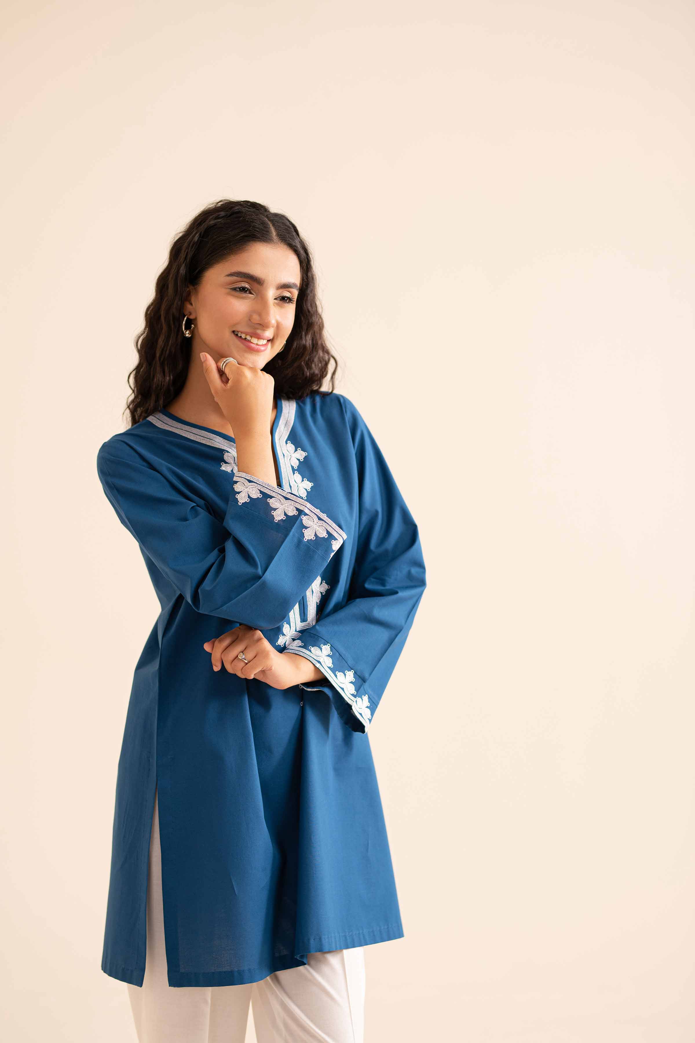 Embroidered Tunic - PS24-101