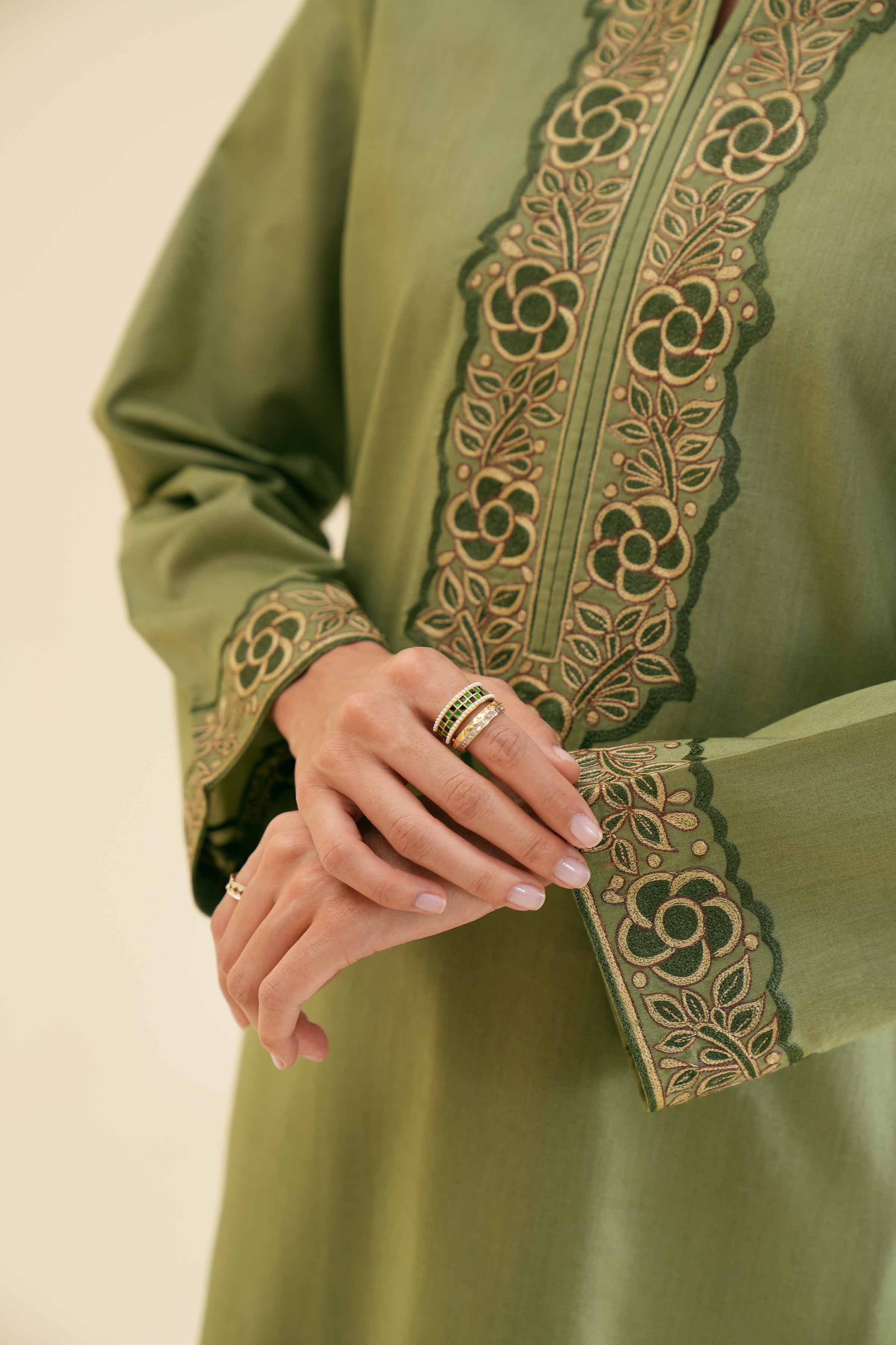 Embroidered Shirt - PS24-102