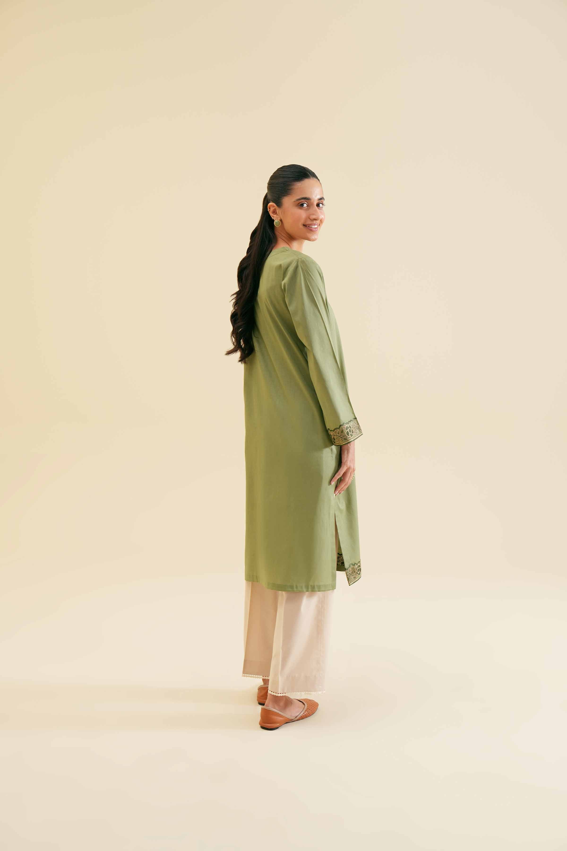 Embroidered Shirt - PS24-102