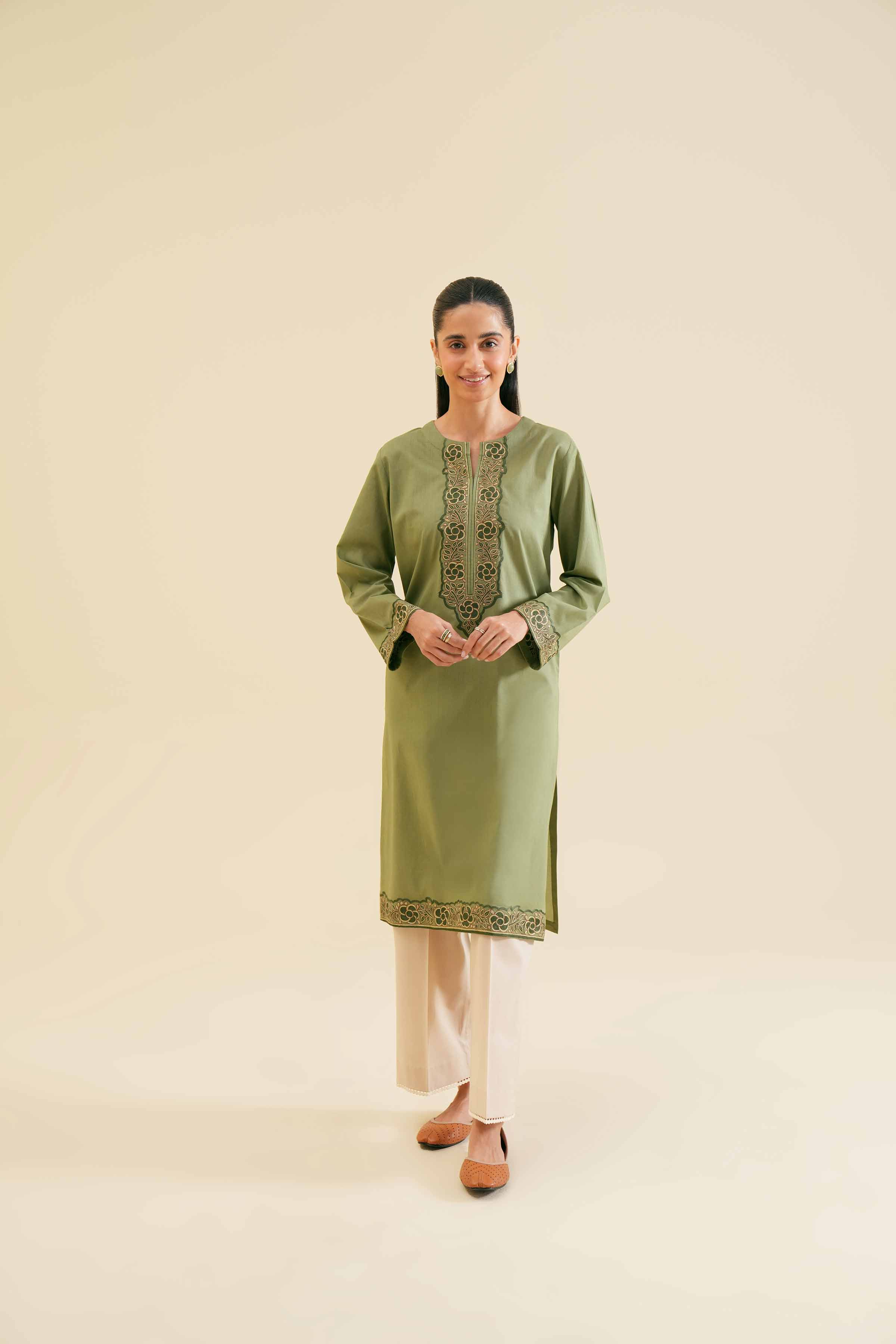 Embroidered Shirt - PS24-102