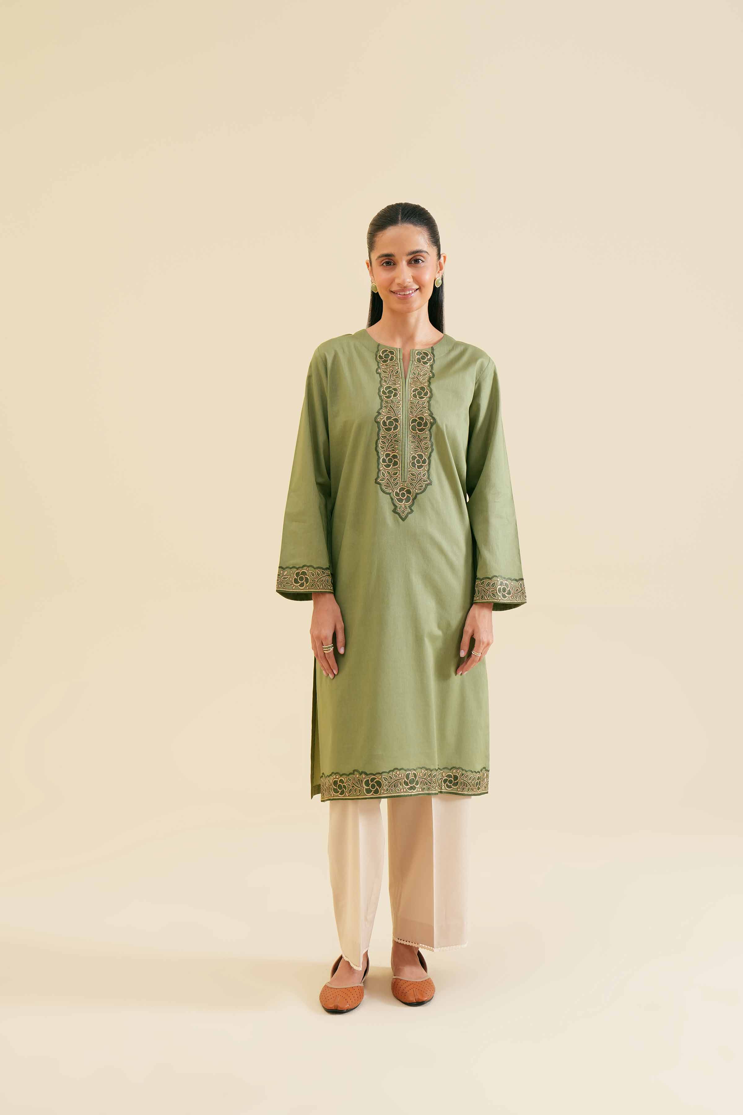 Embroidered Shirt - PS24-102