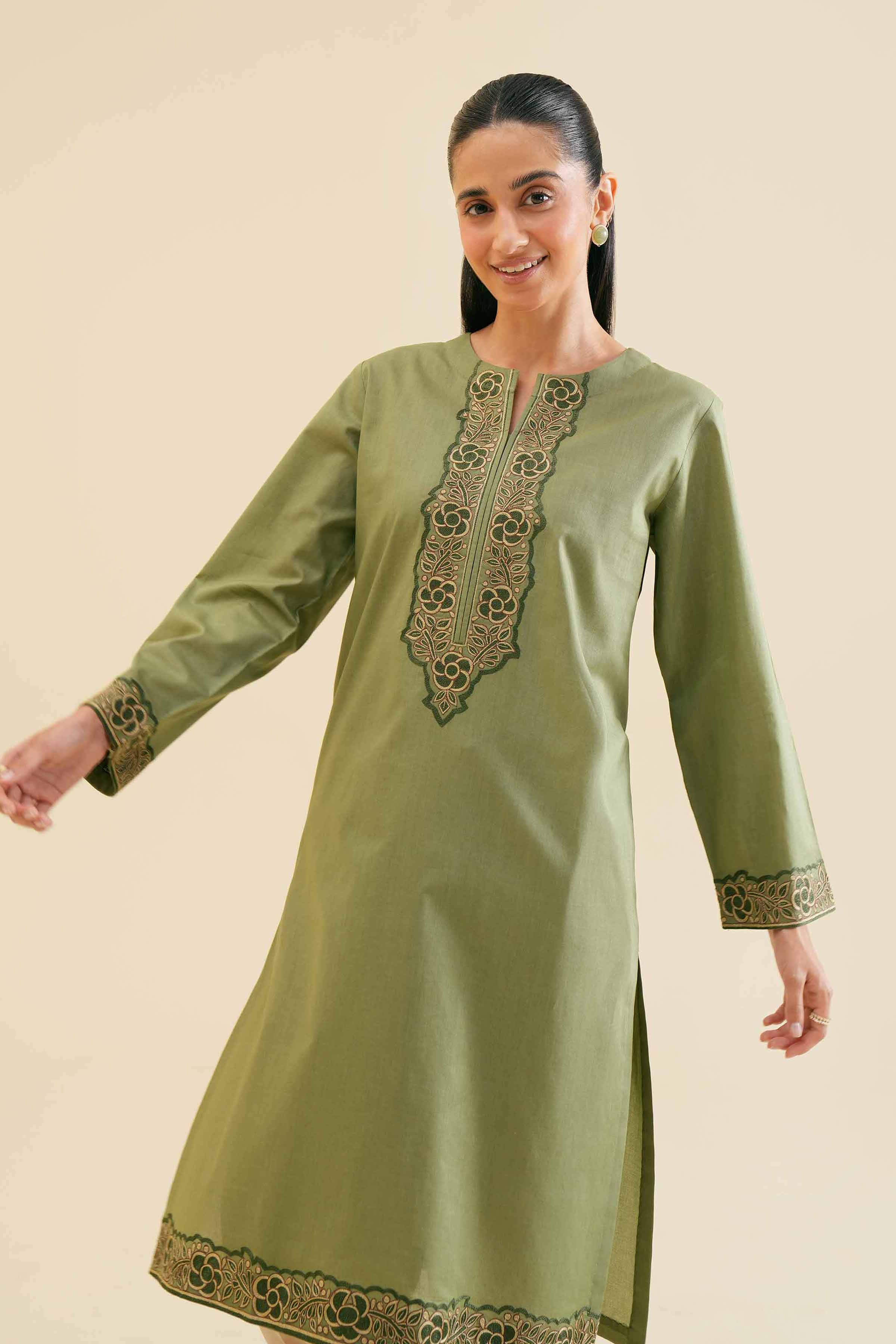 Embroidered Shirt - PS24-102