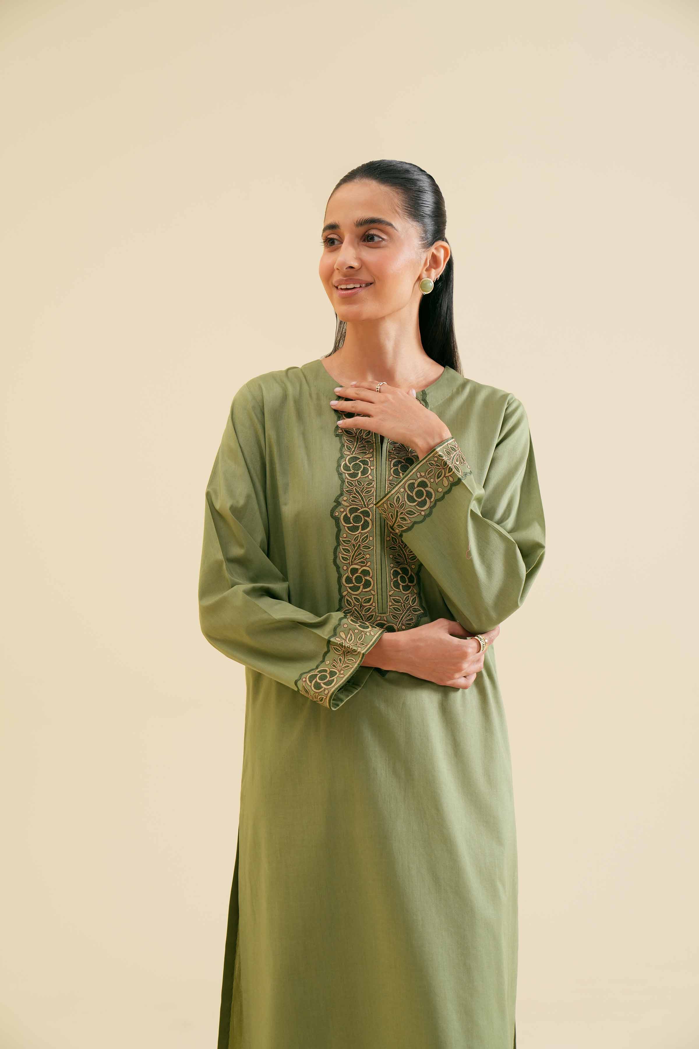 Embroidered Shirt - PS24-102