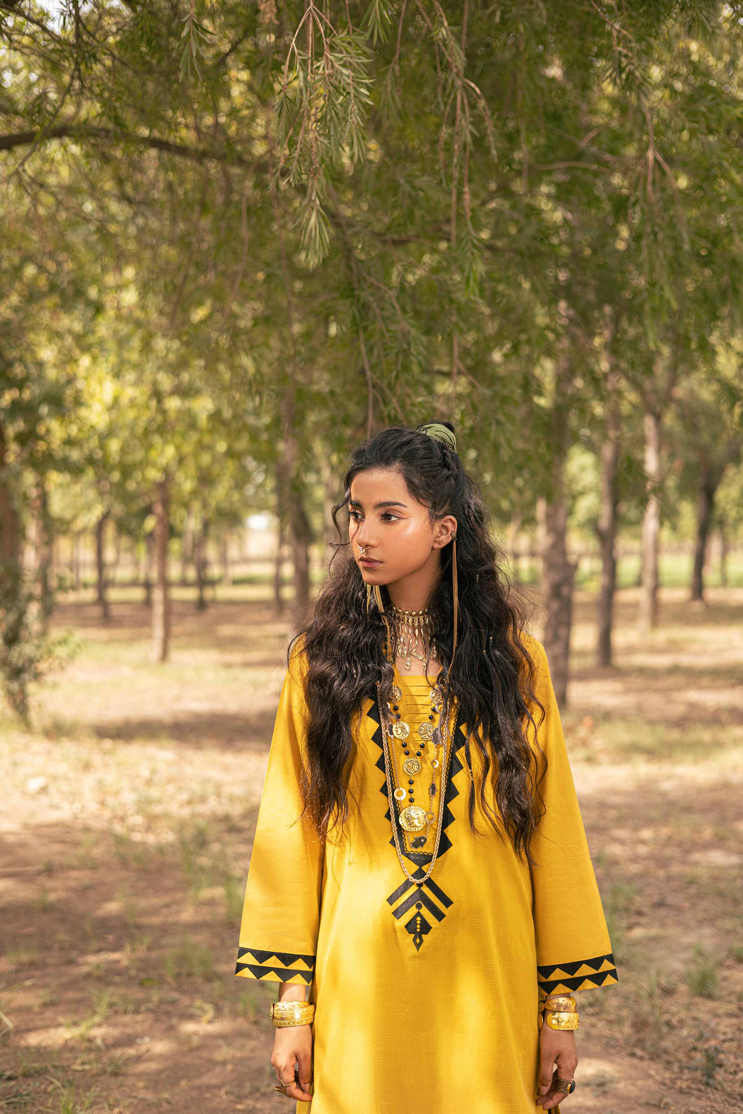 Embroidered Shirt - PS24-103