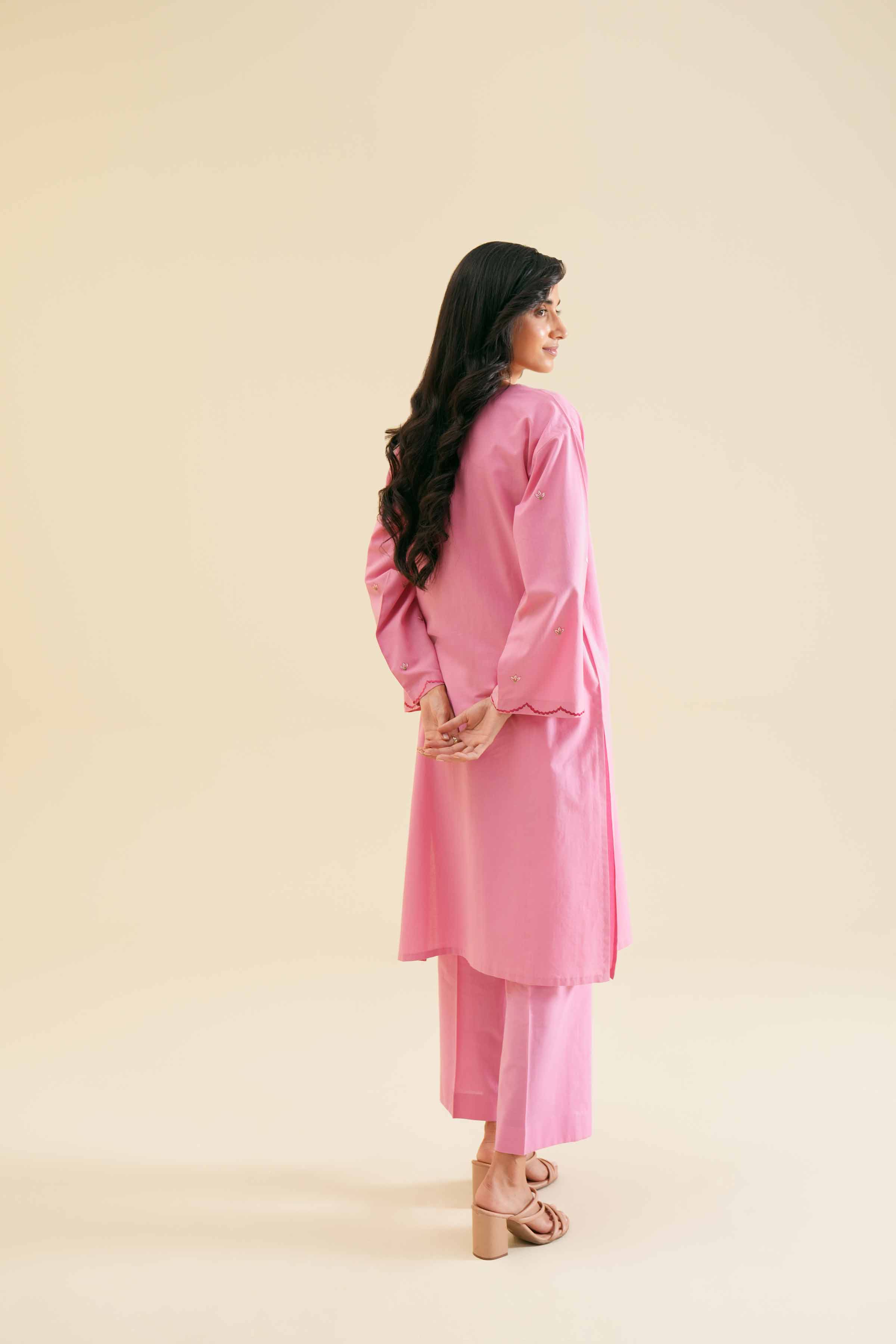 2 Piece - Embroidered Suit - PS24-107