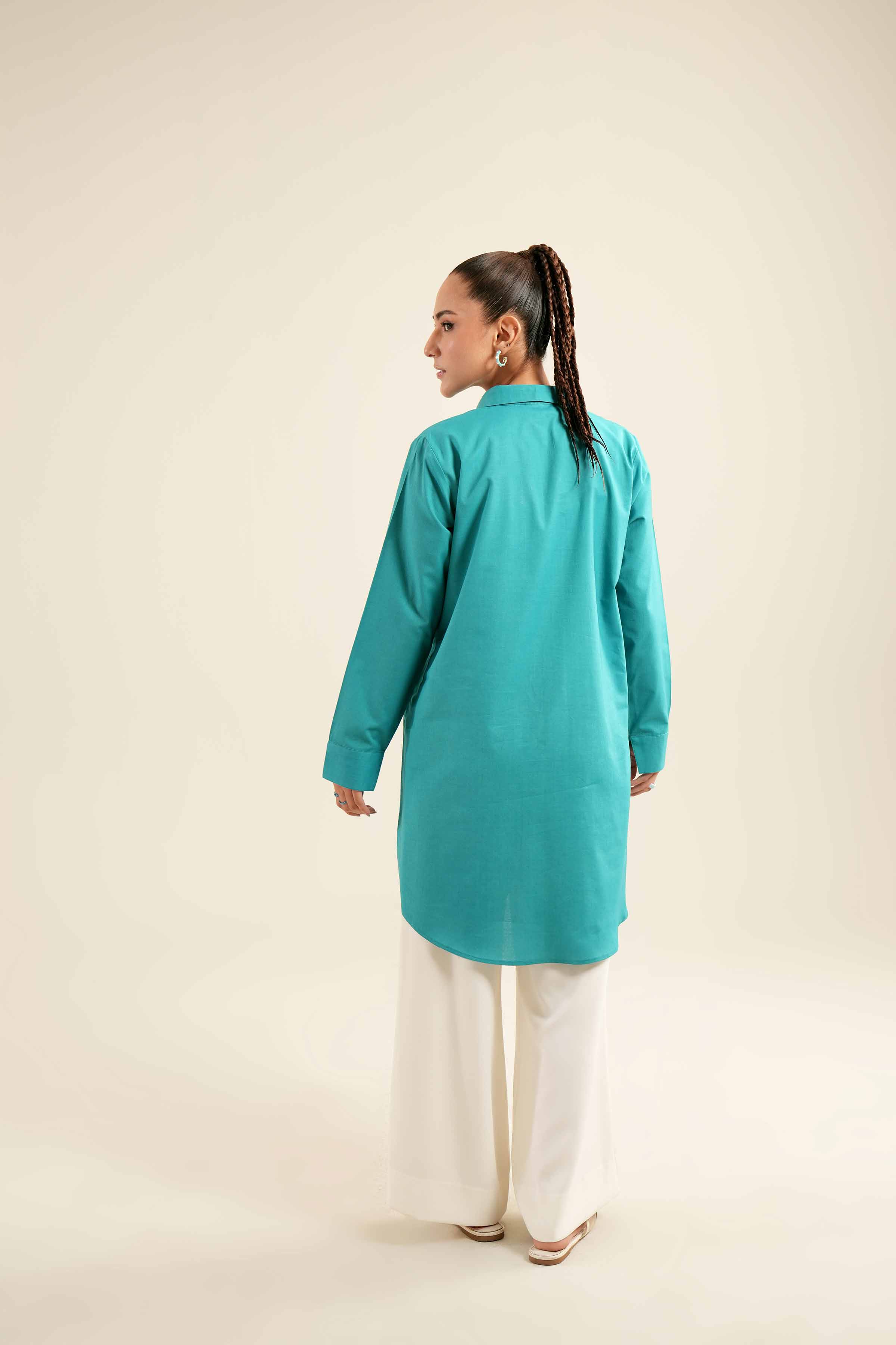 Embroidered Tunic - PS24-109