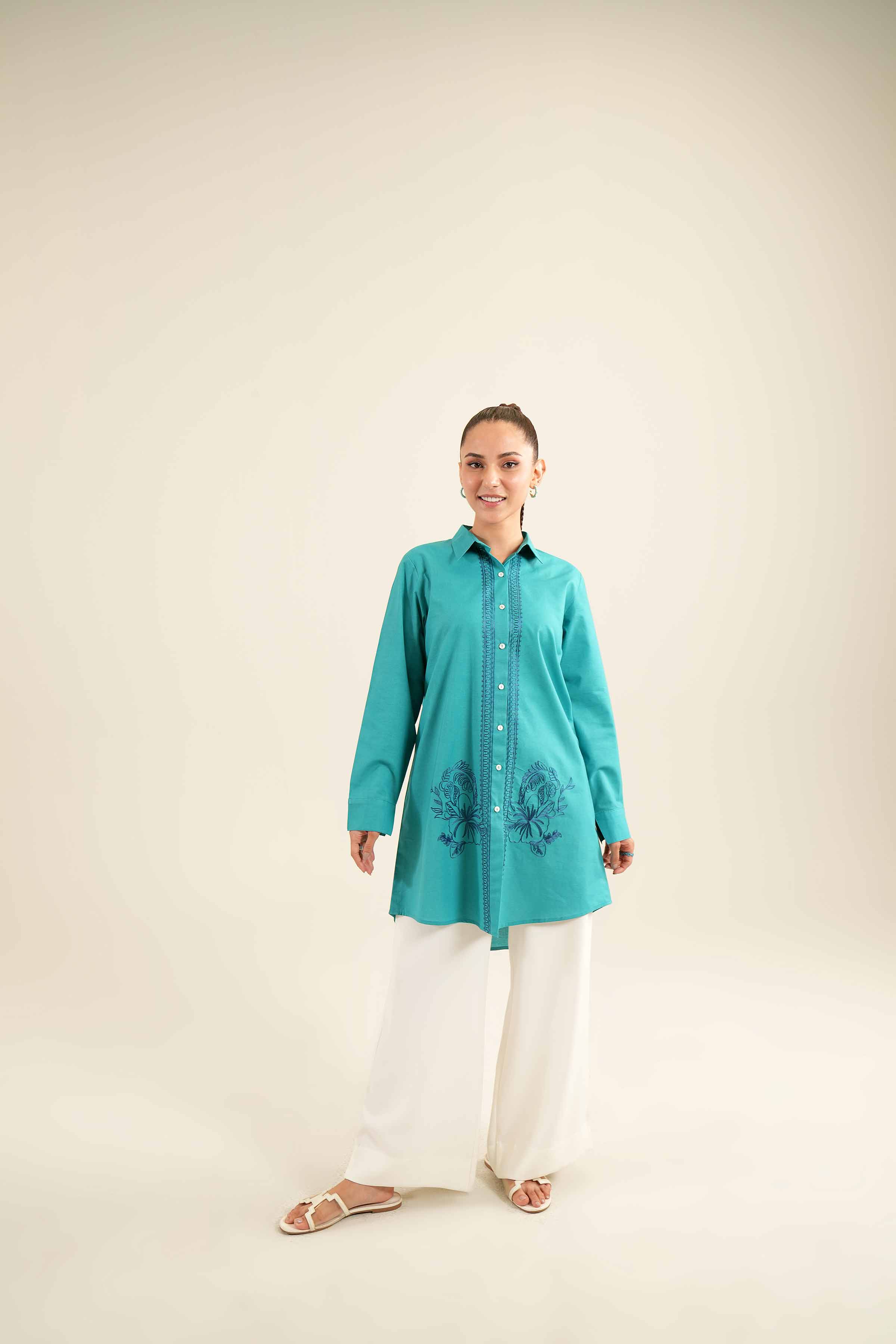Embroidered Tunic - PS24-109