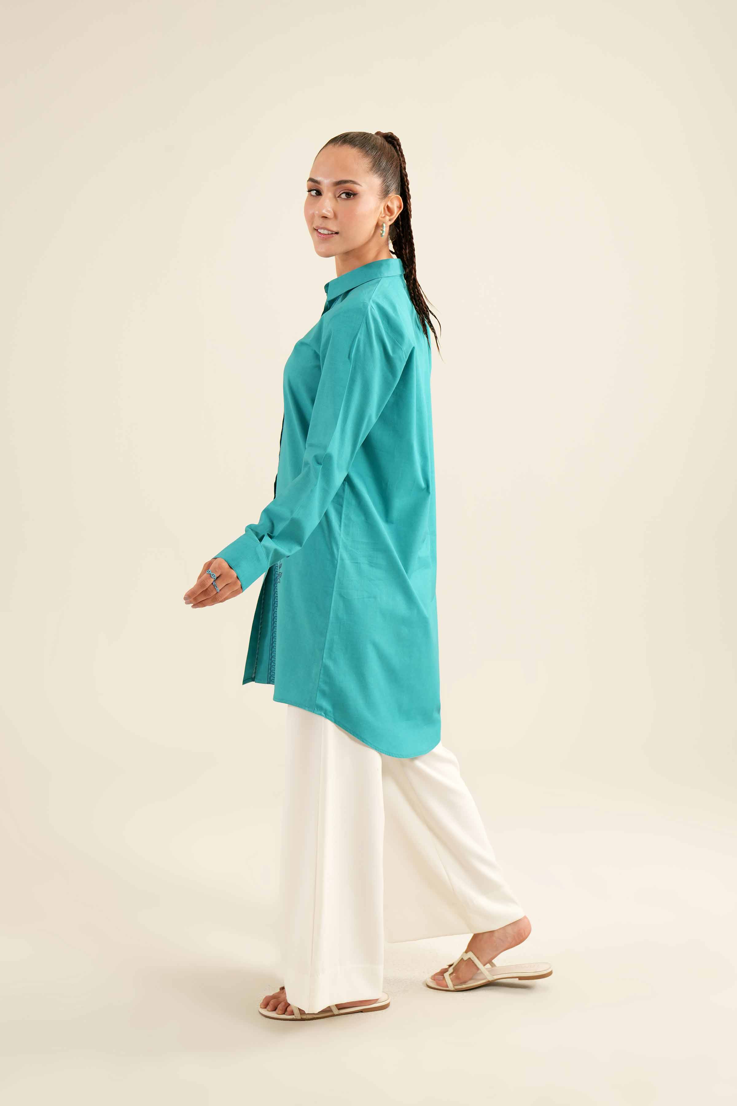 Embroidered Tunic - PS24-109