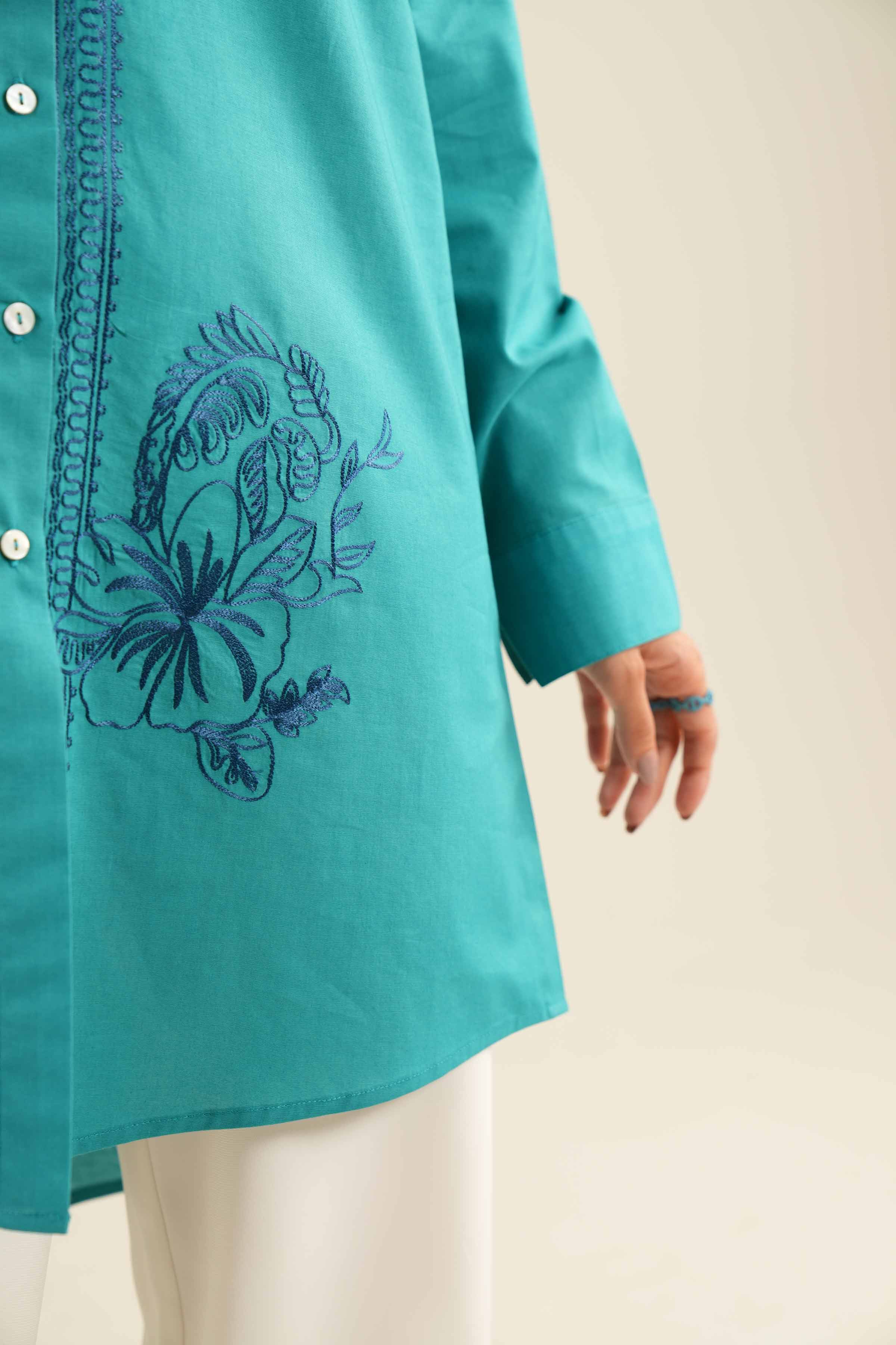 Embroidered Tunic - PS24-109