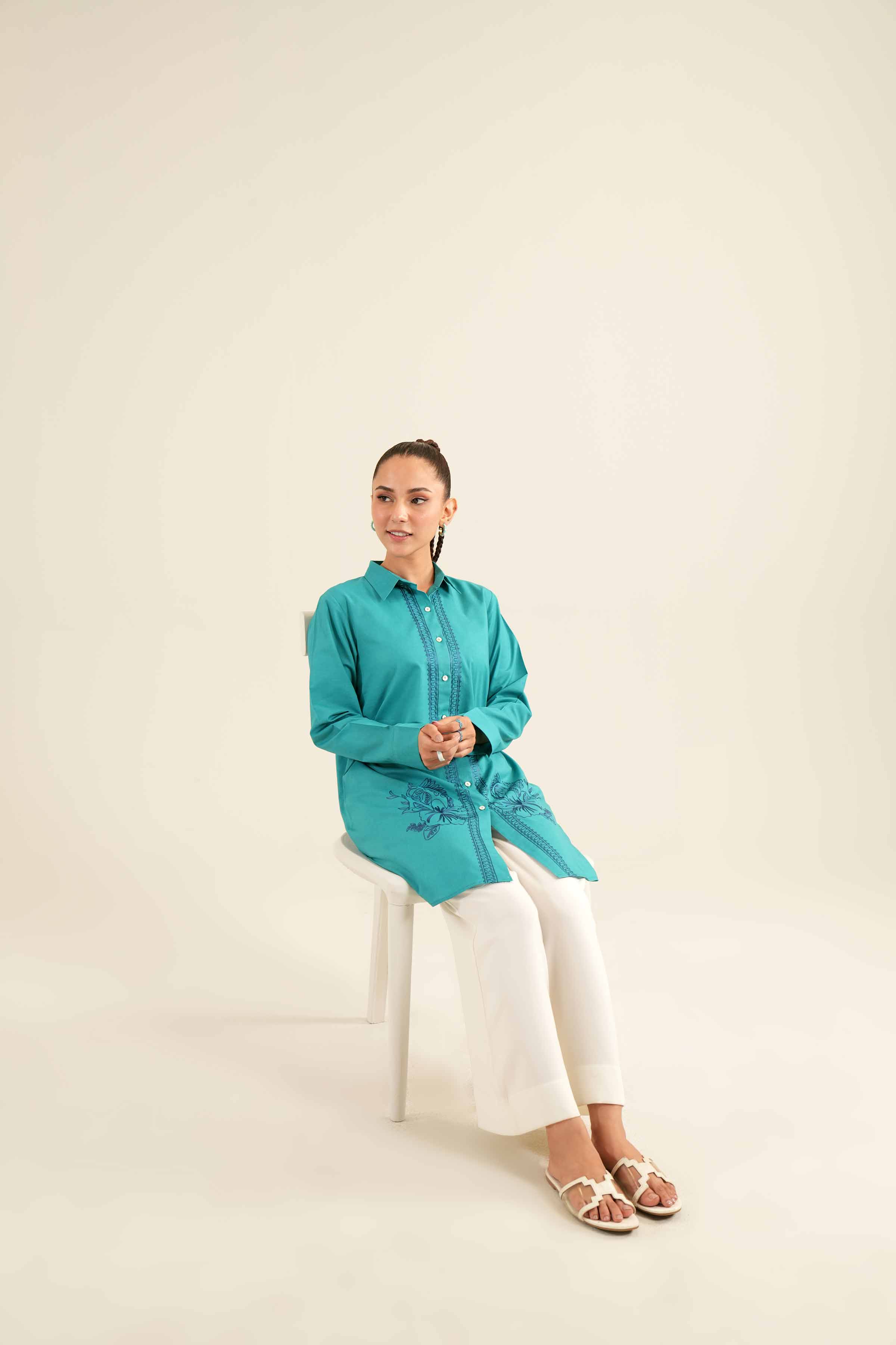 Embroidered Tunic - PS24-109