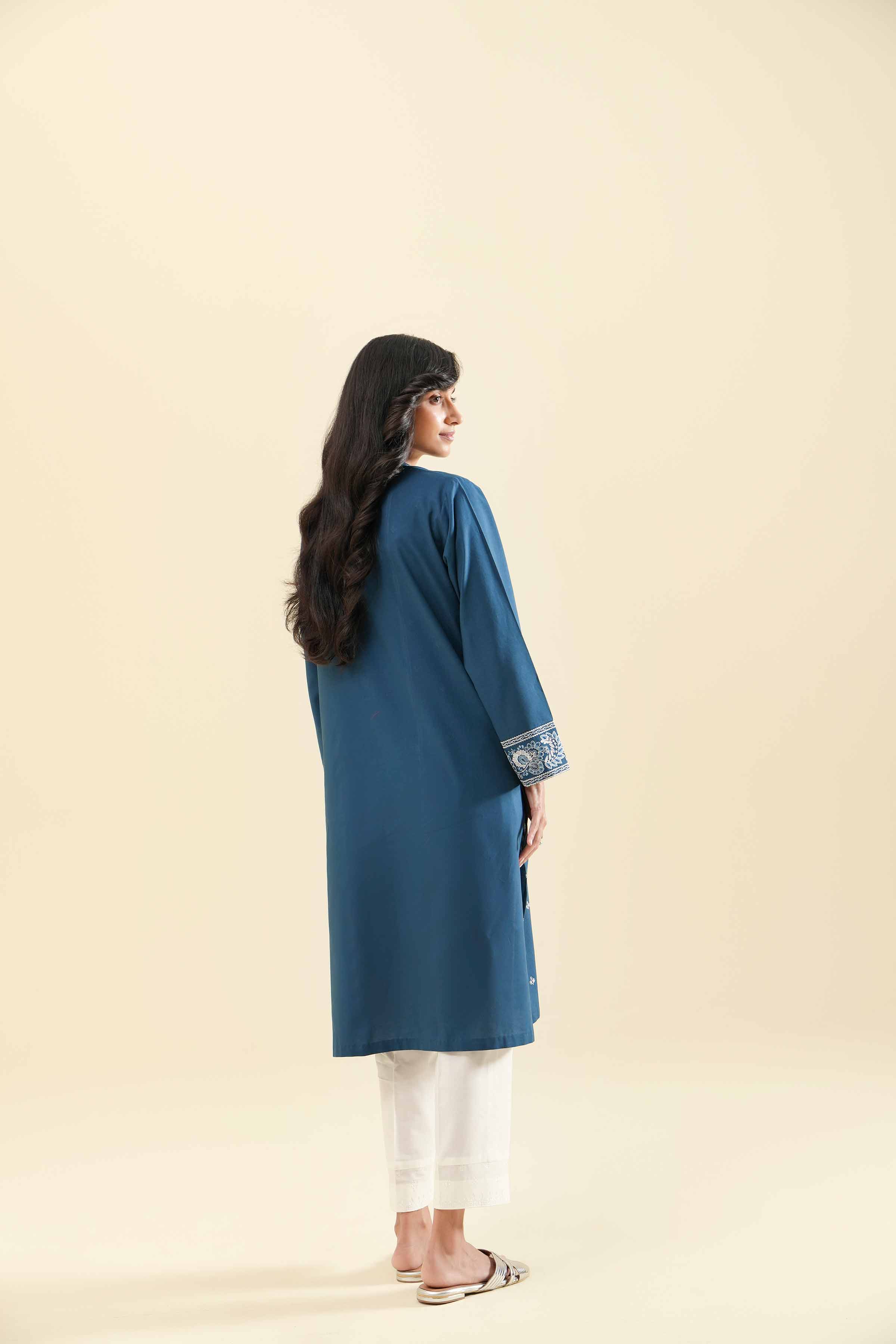 Embroidered Shirt - PS24-116