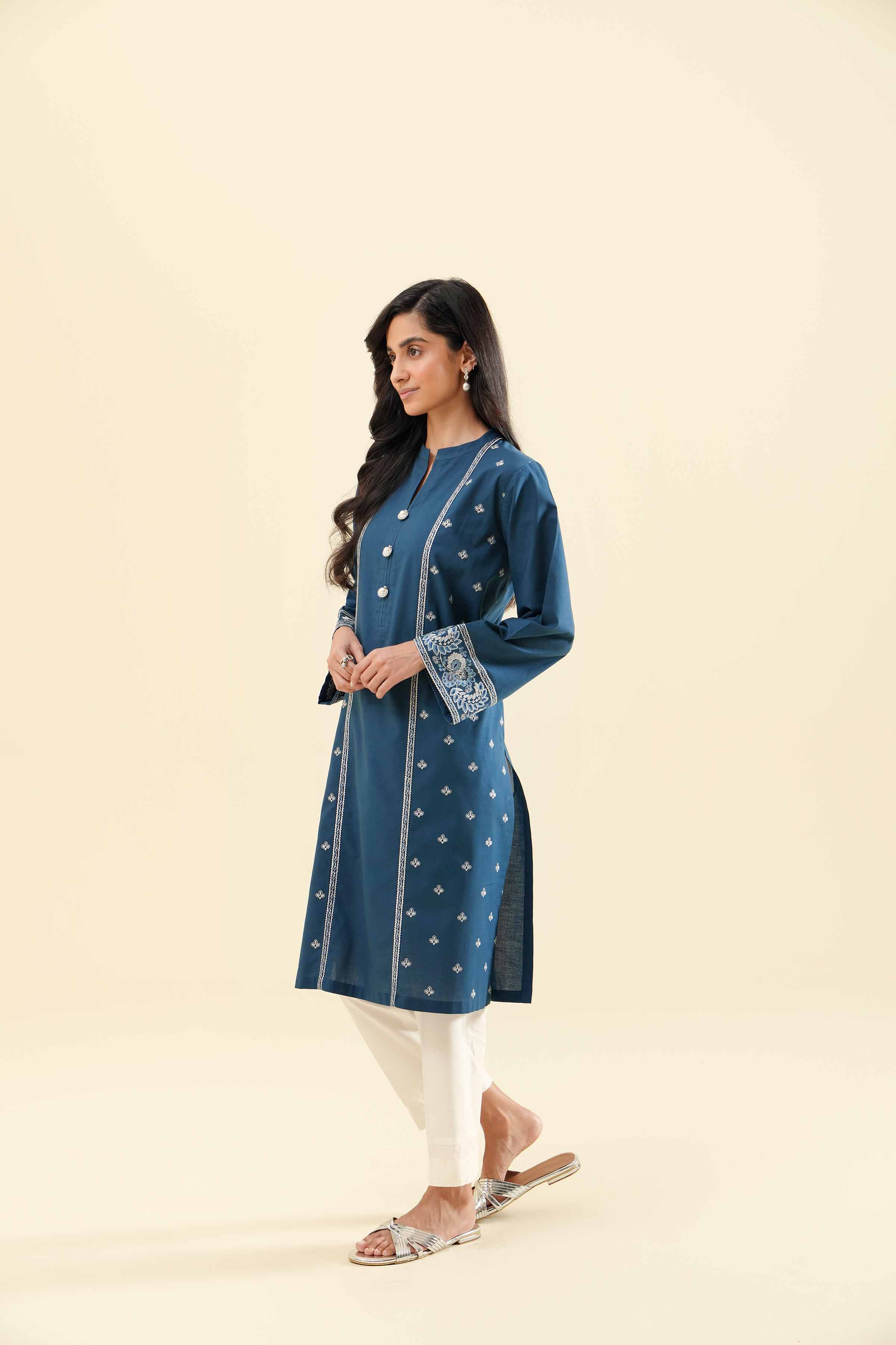 Embroidered Shirt - PS24-116