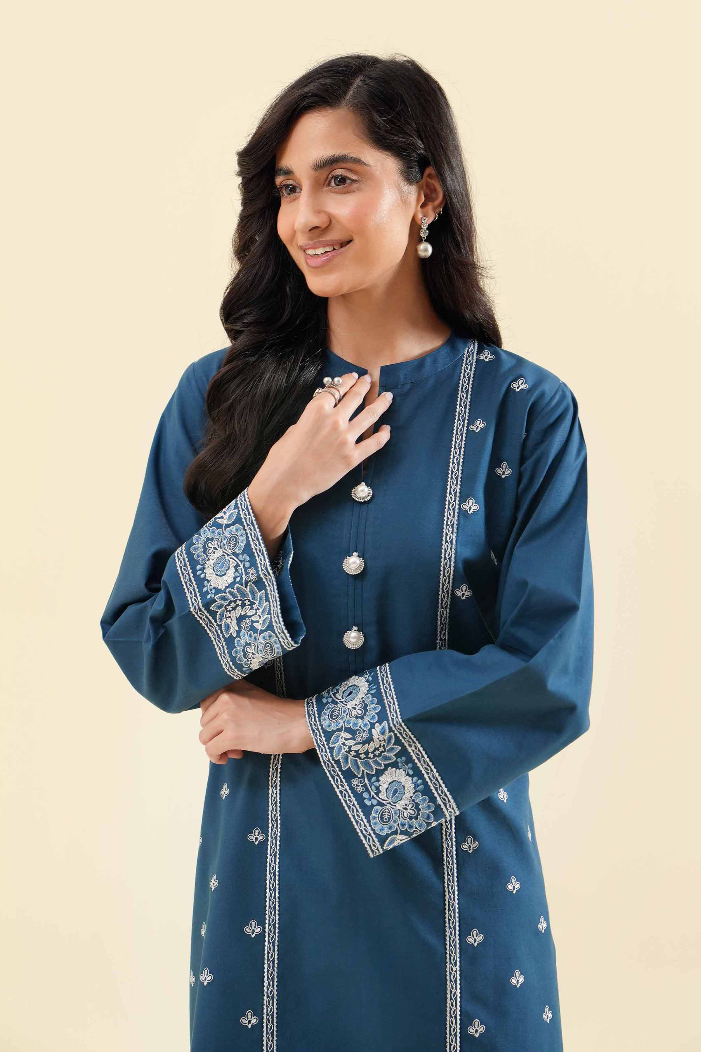 Embroidered Shirt - PS24-116