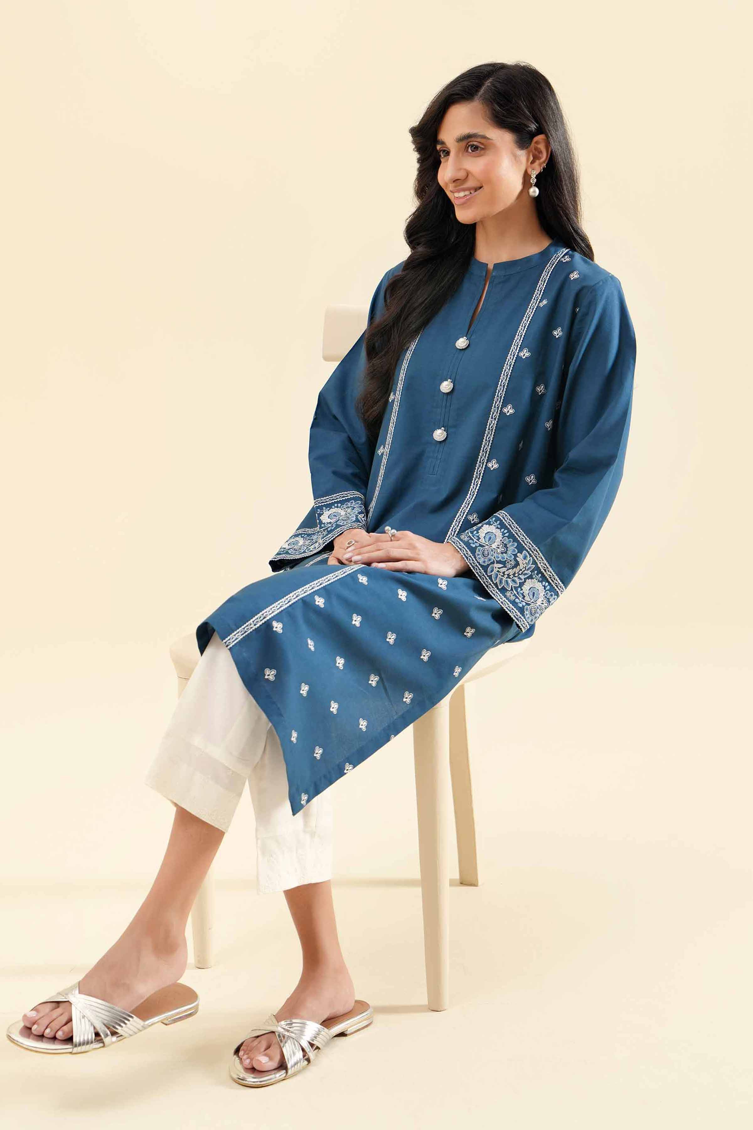 Embroidered Shirt - PS24-116