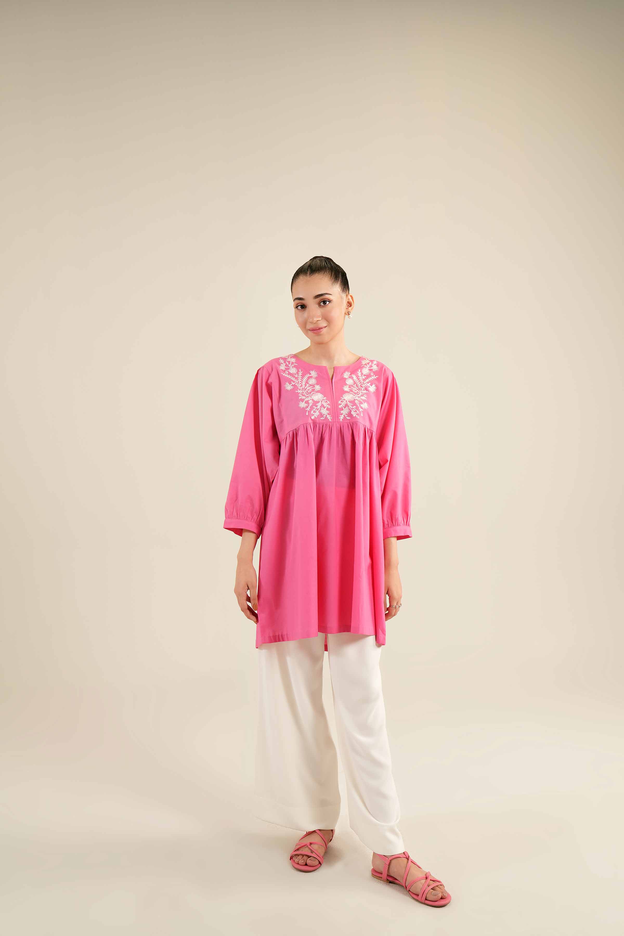 Embroidered Tunic - PS24-120
