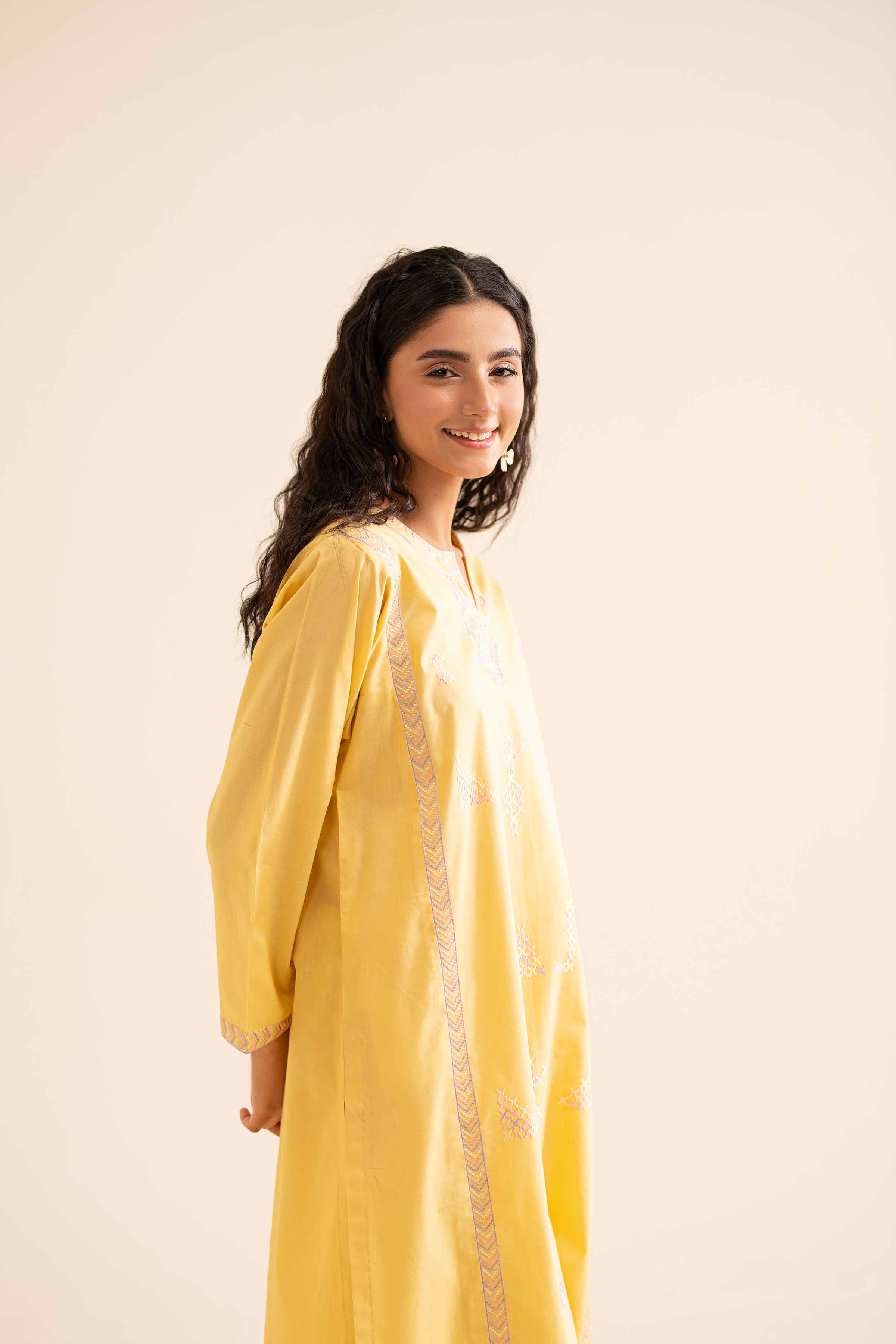 2 Piece - Embroidered Suit - PS24-122