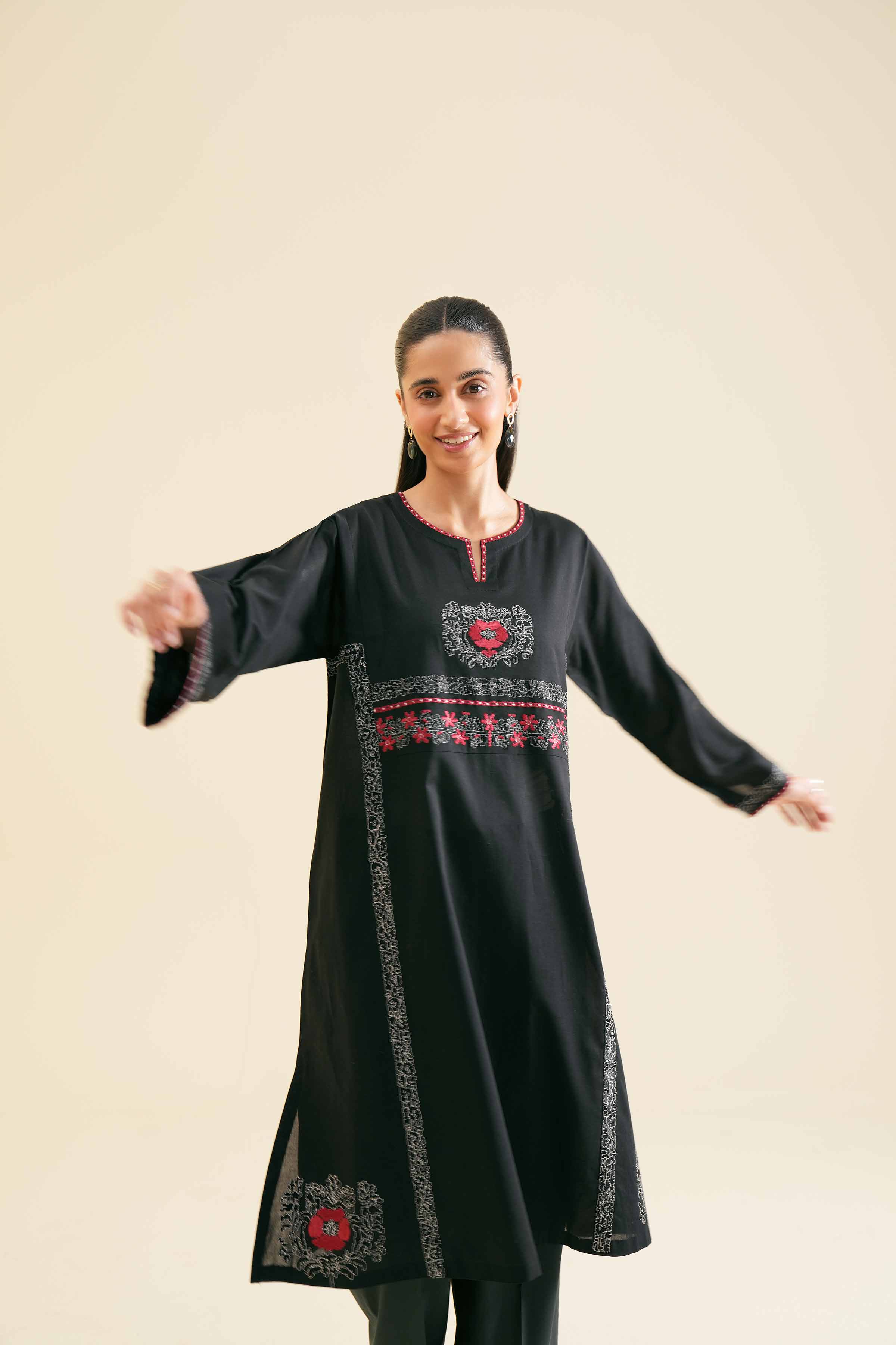 Embroidered Shirt - PS24-124