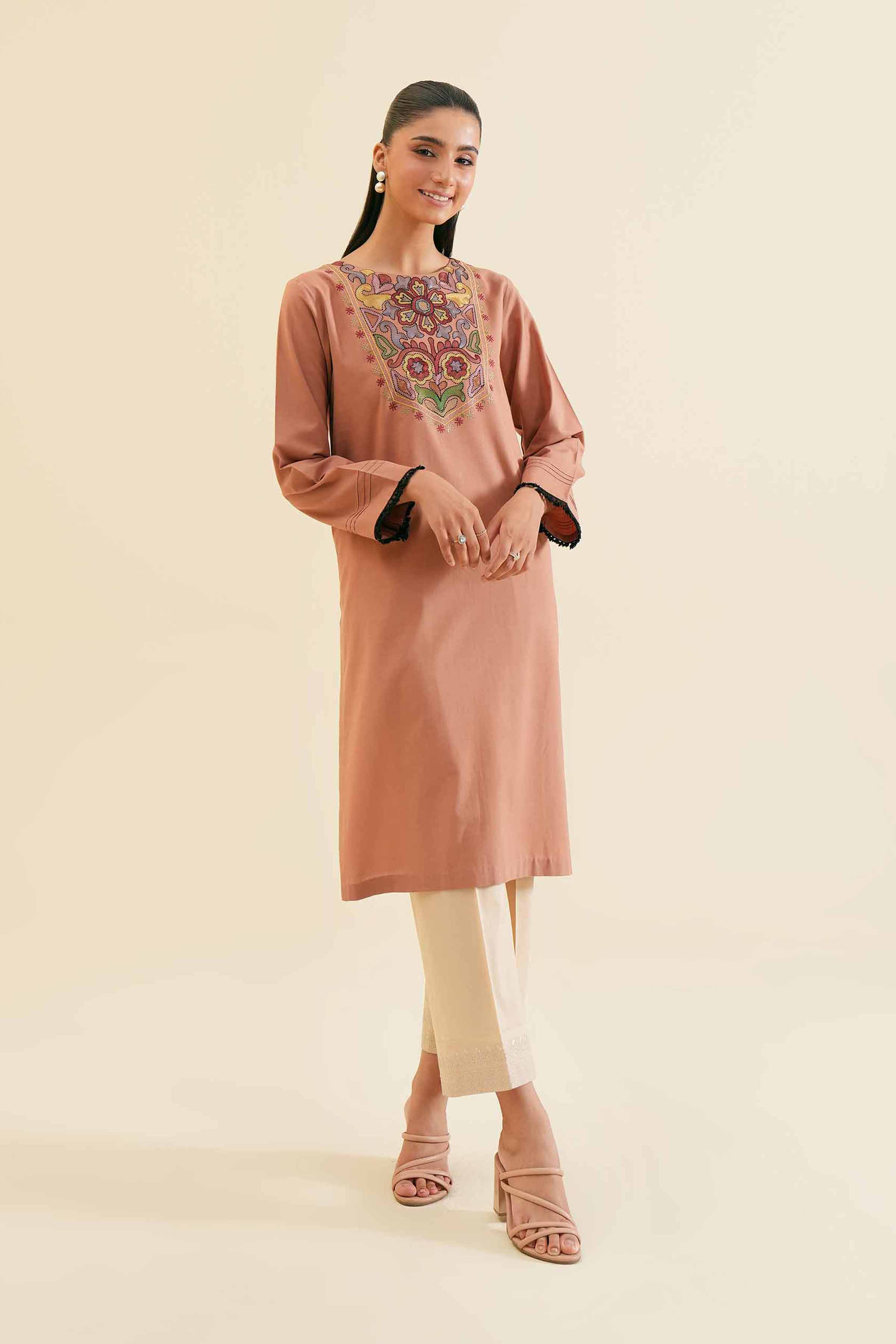 Embroidered Shirt - PS24-130