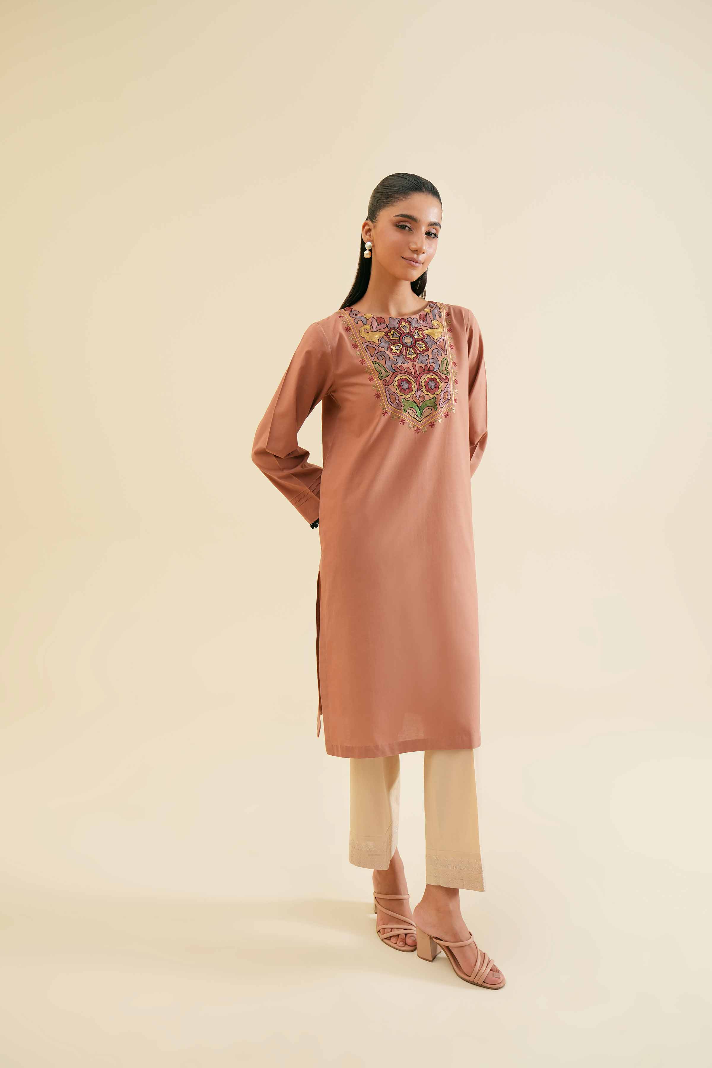 Embroidered Shirt - PS24-130