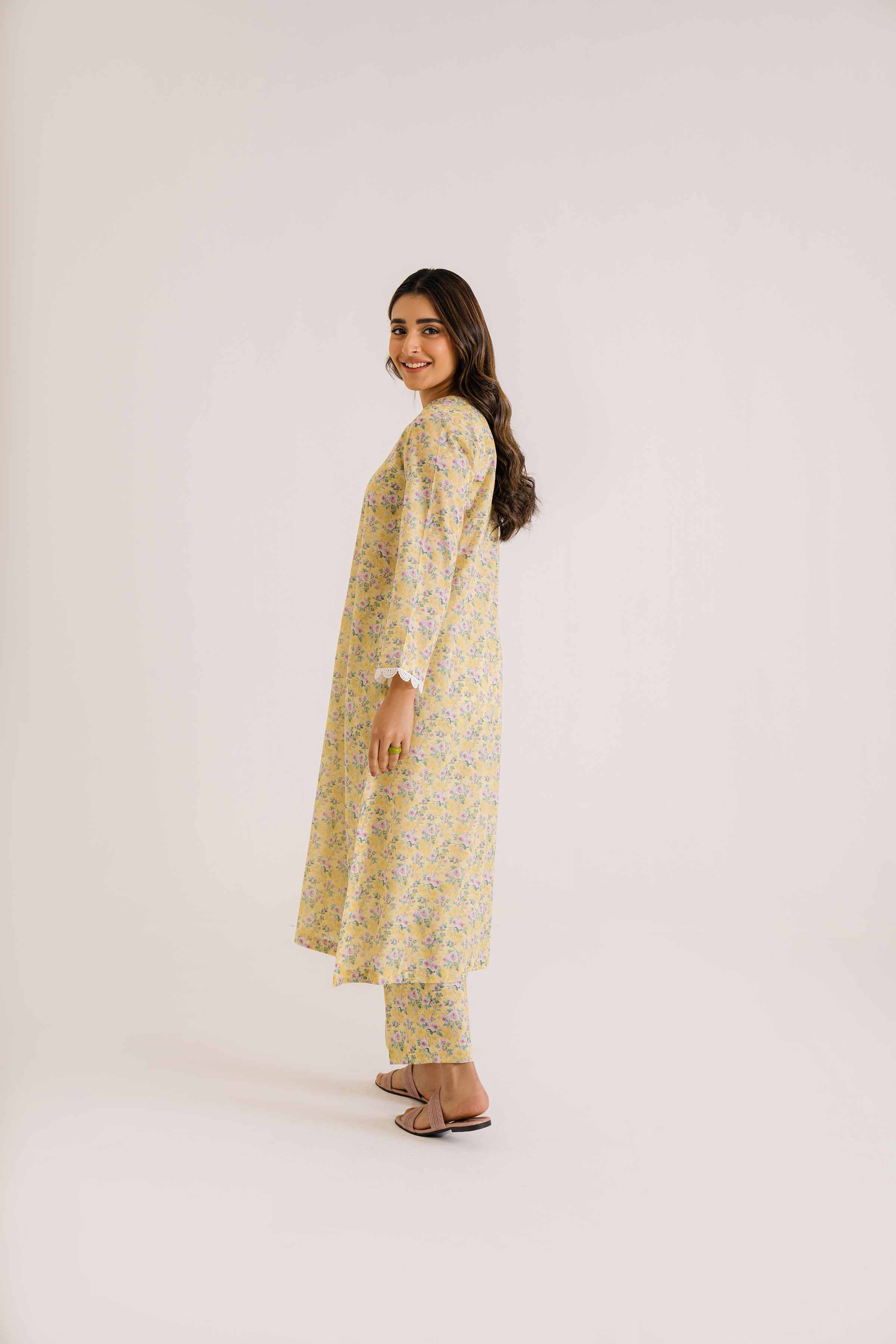 2 Piece - Printed Suit - PS24-141