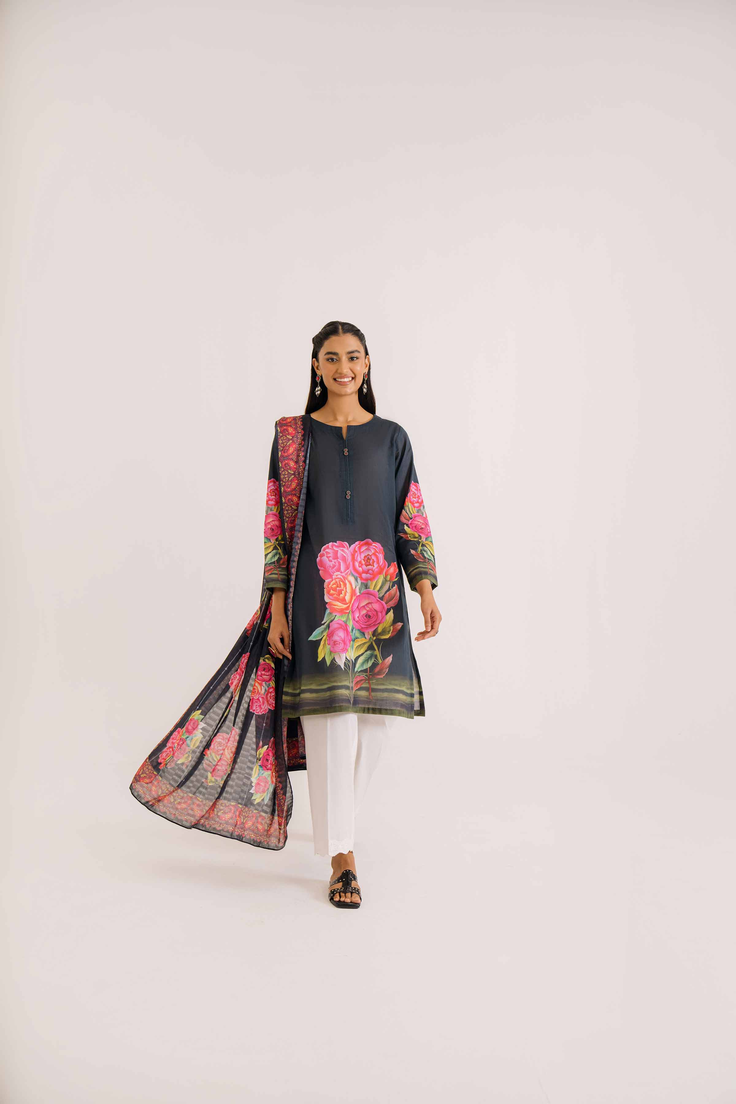 2 Piece - Printed Suit - PS24-142