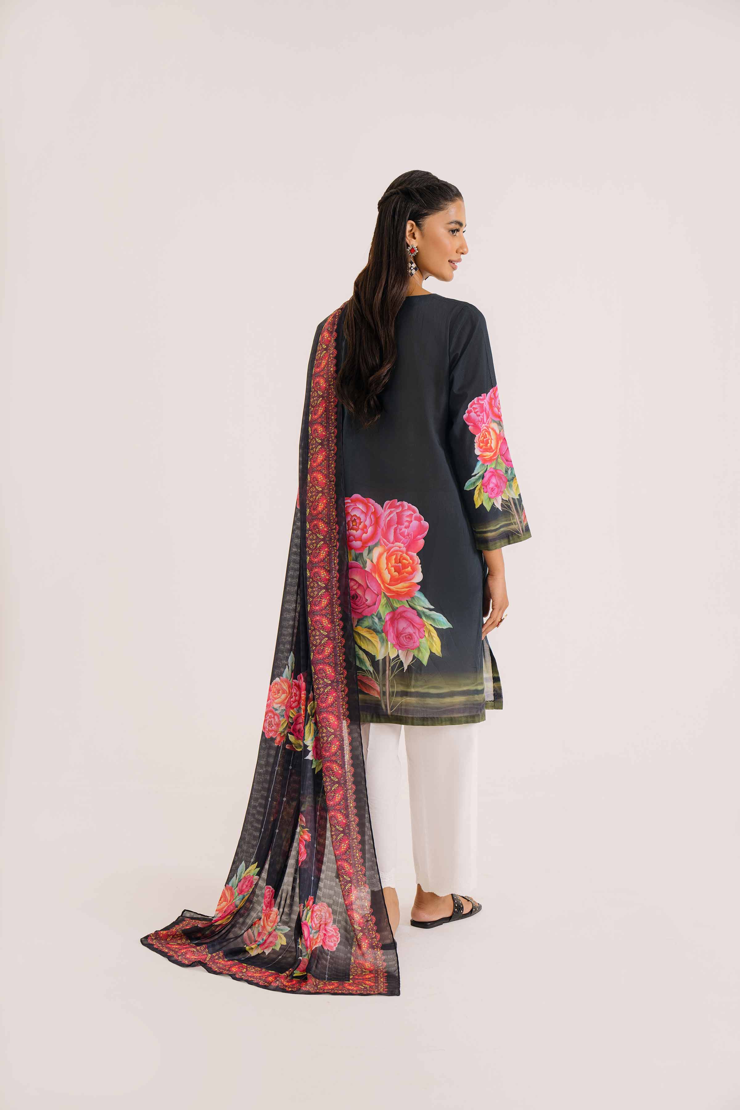 2 Piece - Printed Suit - PS24-142