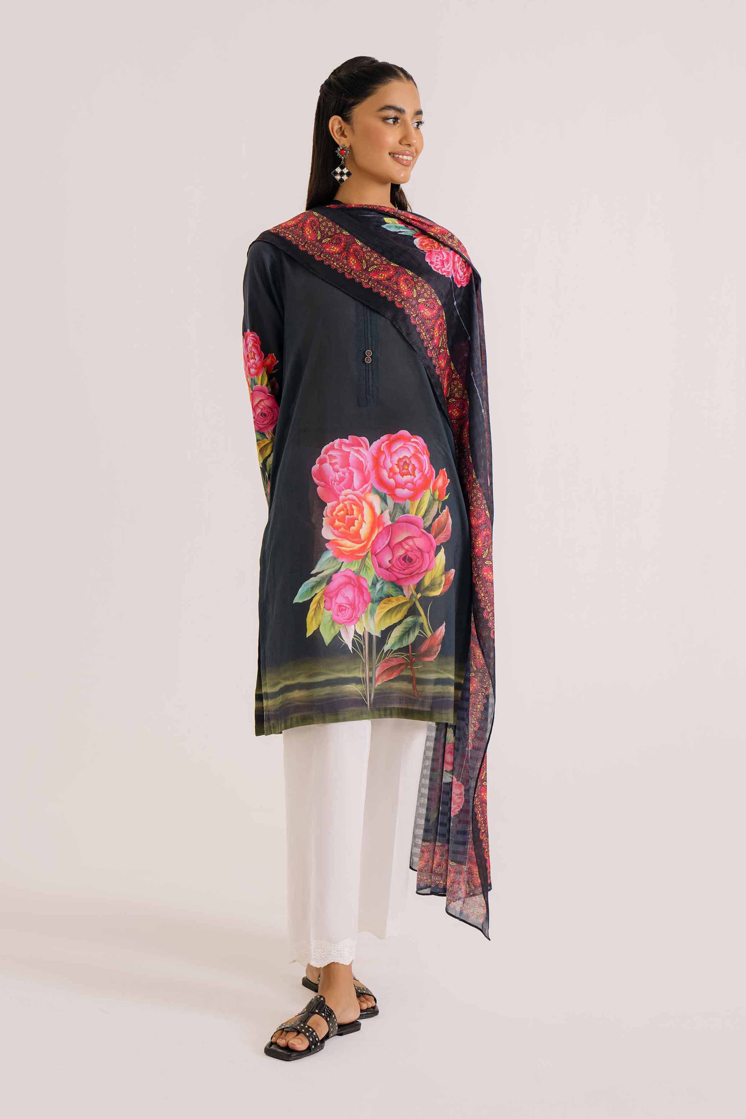 2 Piece - Printed Suit - PS24-142