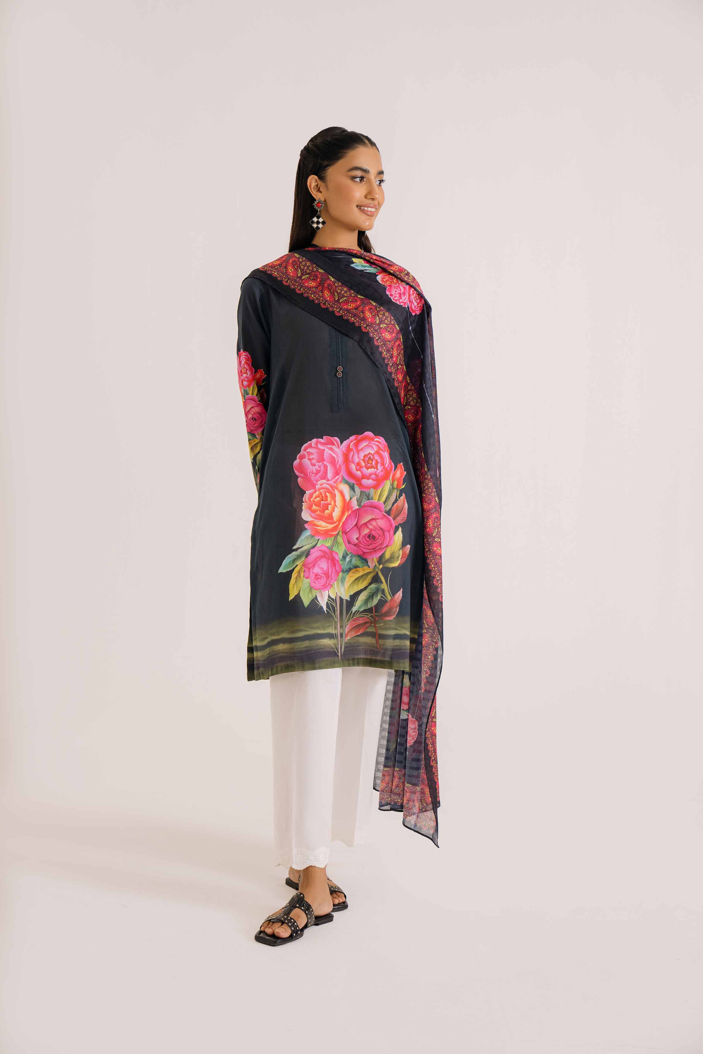2 Piece - Printed Suit - PS24-142