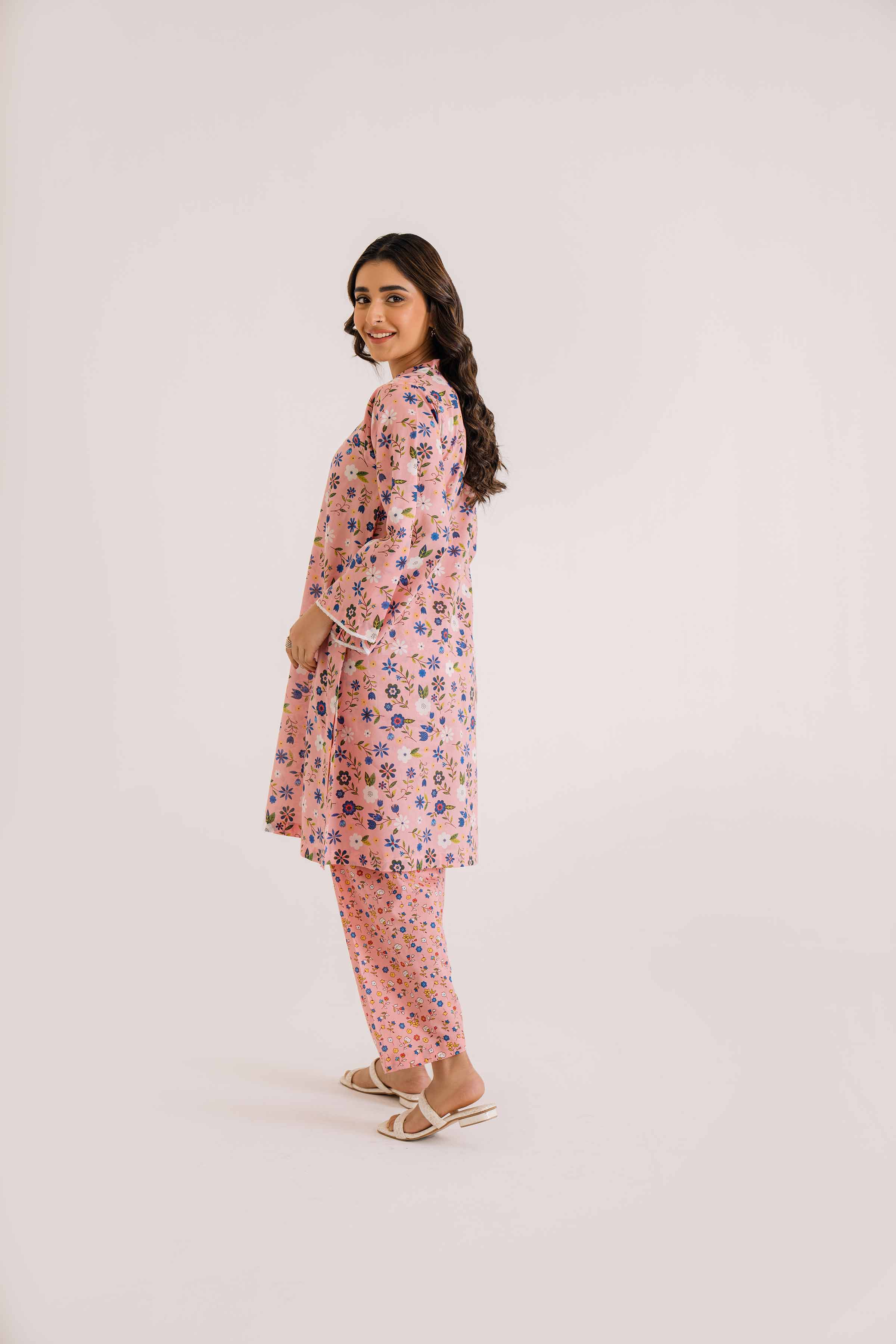 2 Piece - Printed Suit - PS24-165