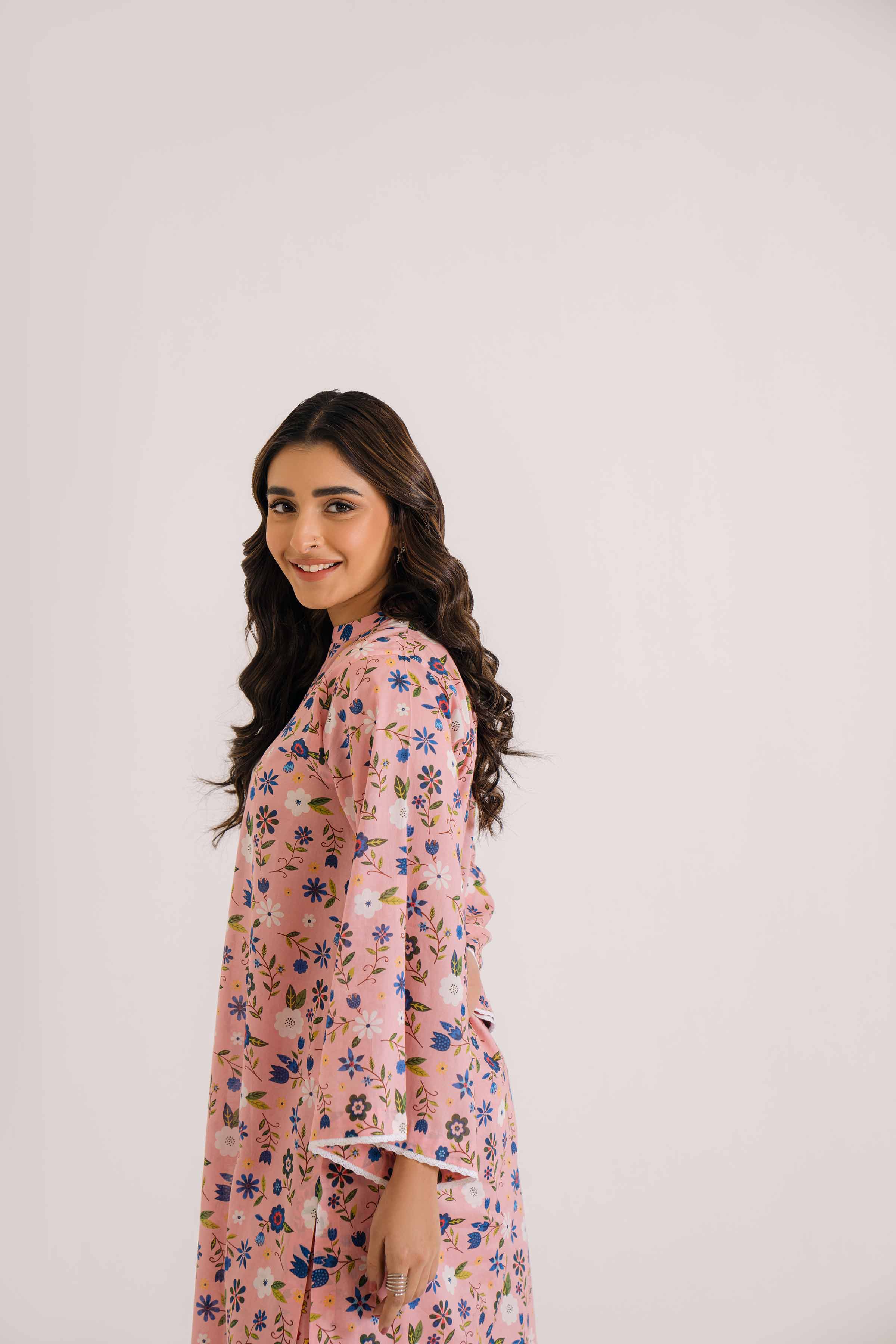 2 Piece - Printed Suit - PS24-165