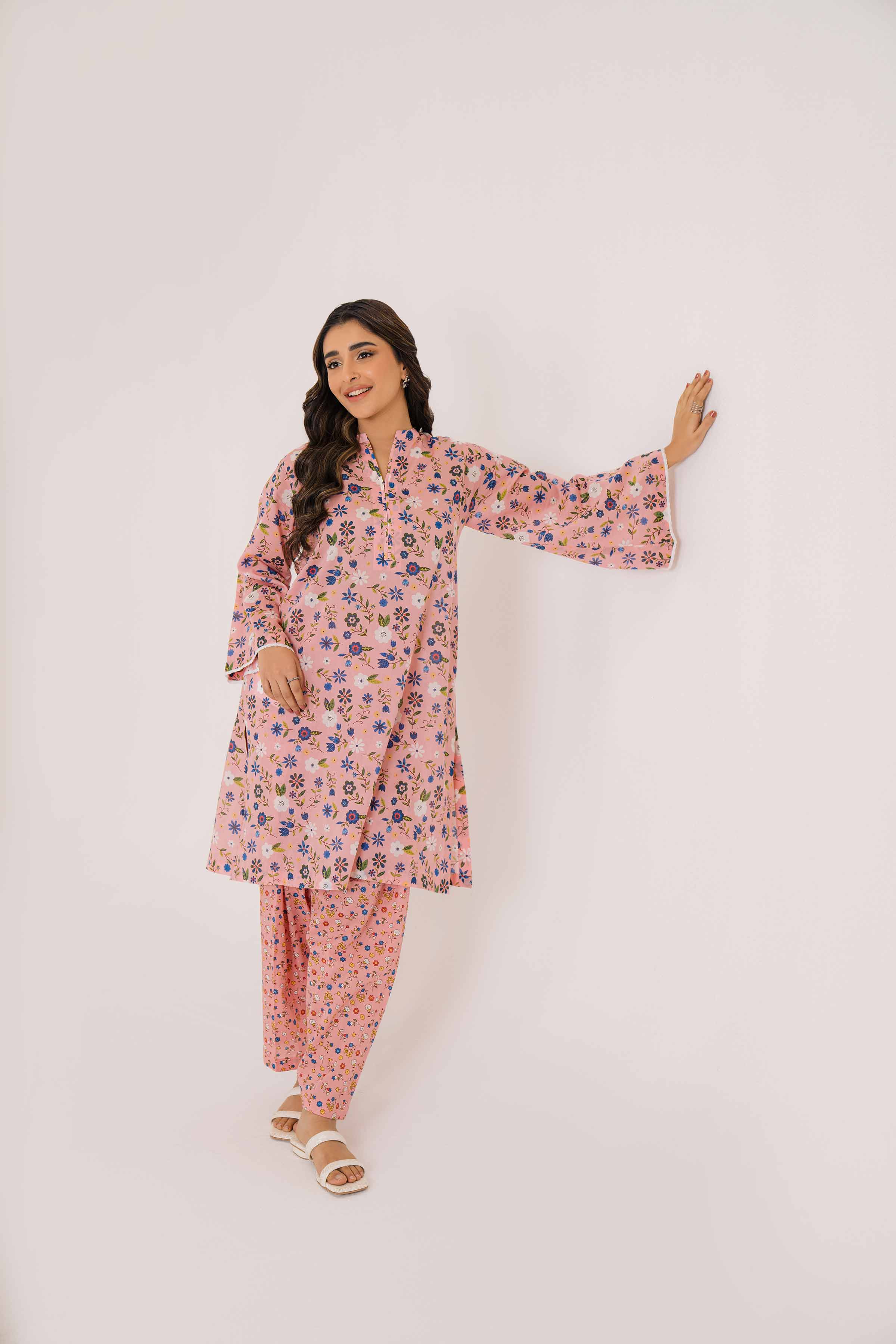 2 Piece - Printed Suit - PS24-165