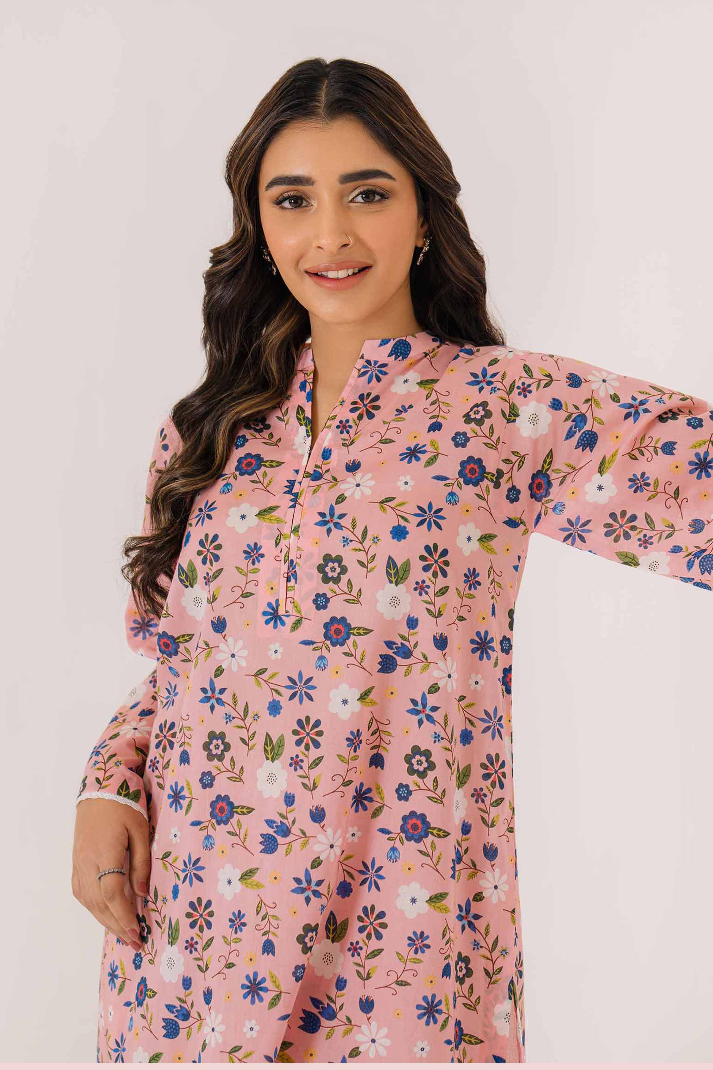 2 Piece - Printed Suit - PS24-165