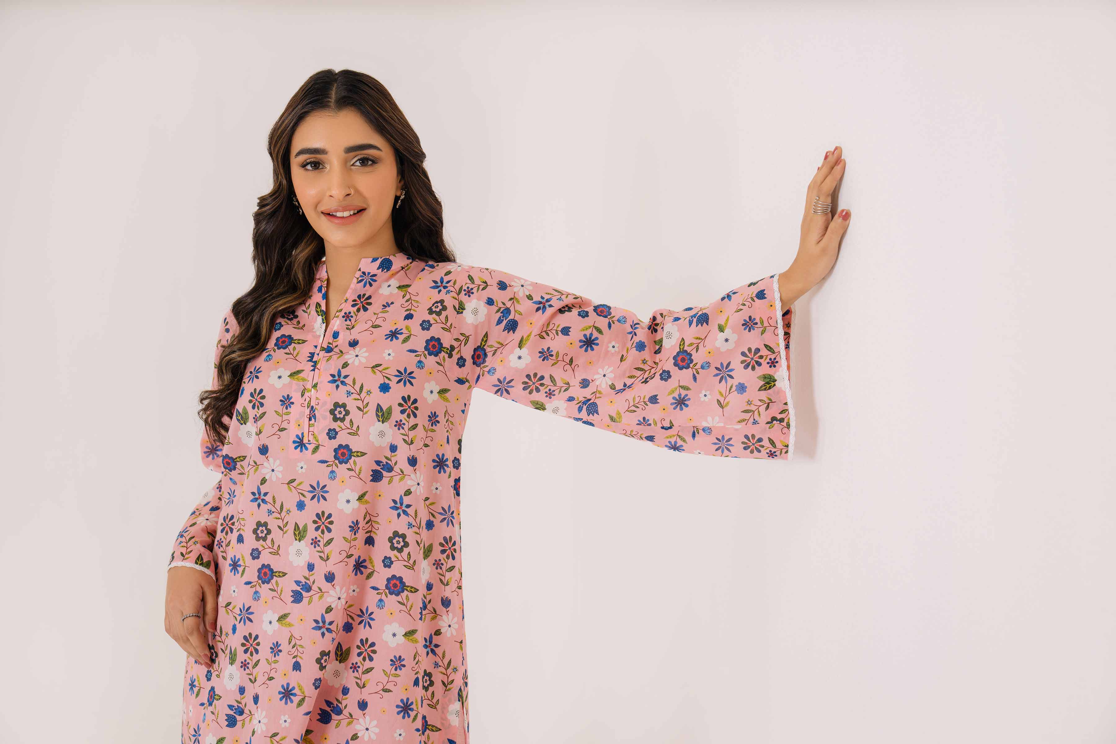 2 Piece - Printed Suit - PS24-165