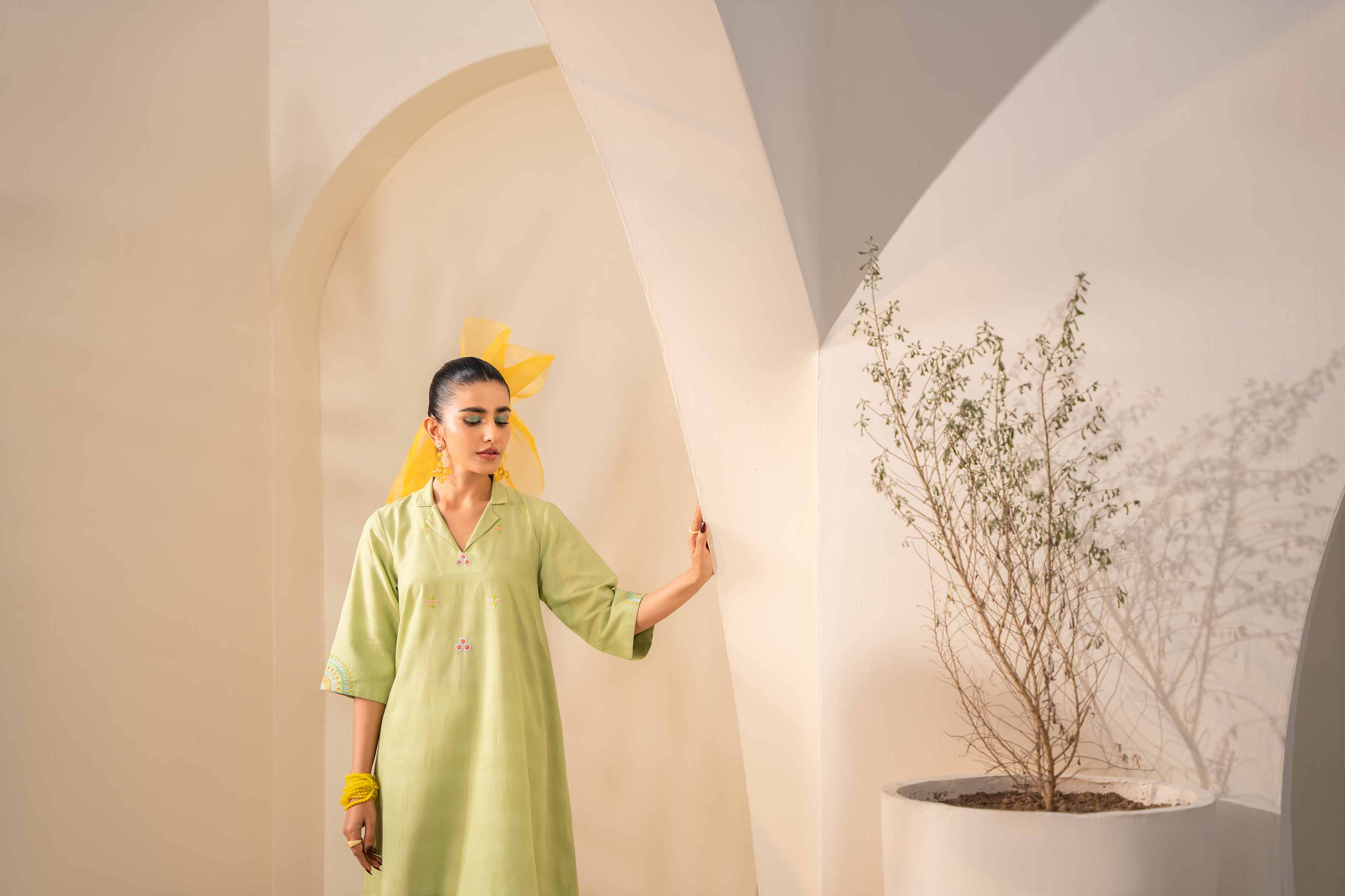 Embroidered Shirt - PS24-17