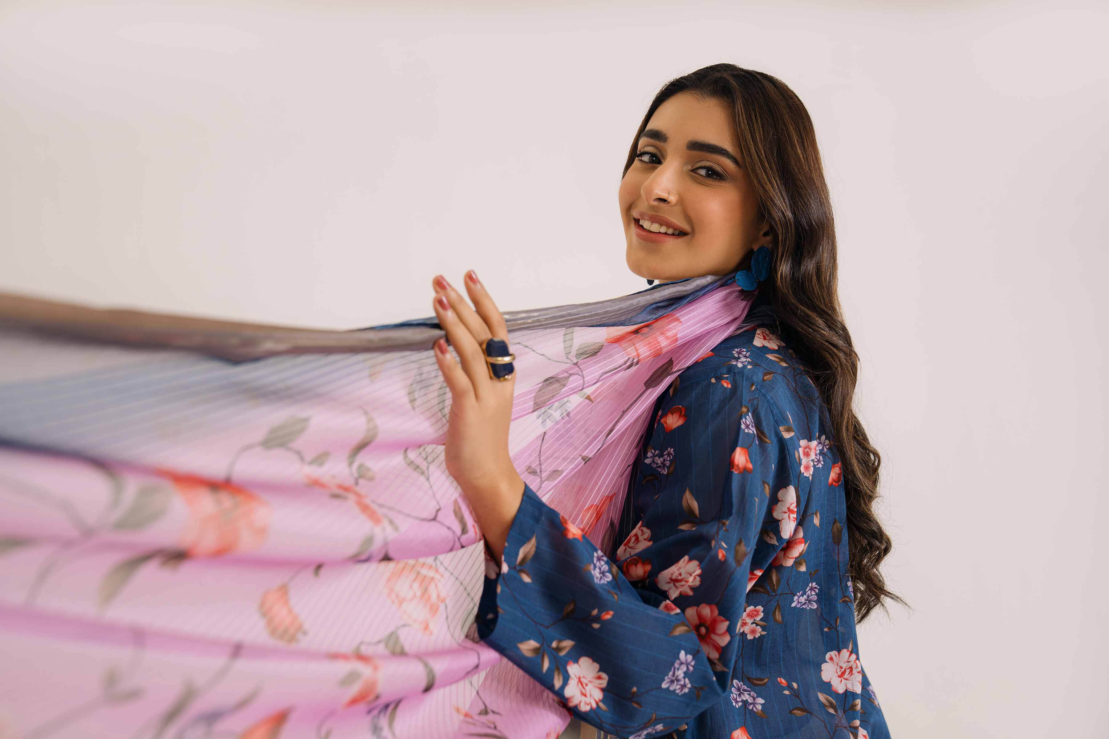 2 Piece - Printed Suit - PS24-174