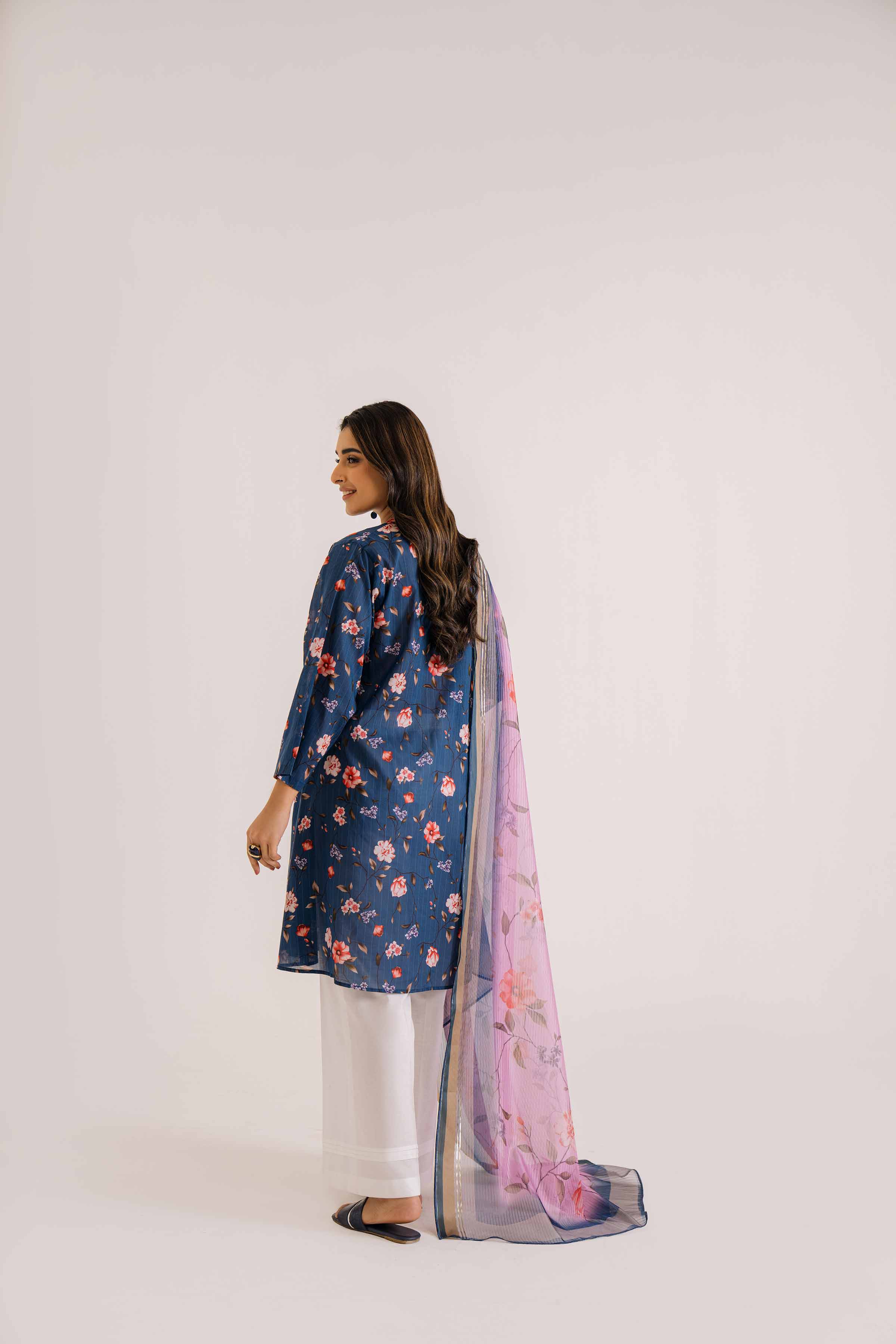 2 Piece - Printed Suit - PS24-174