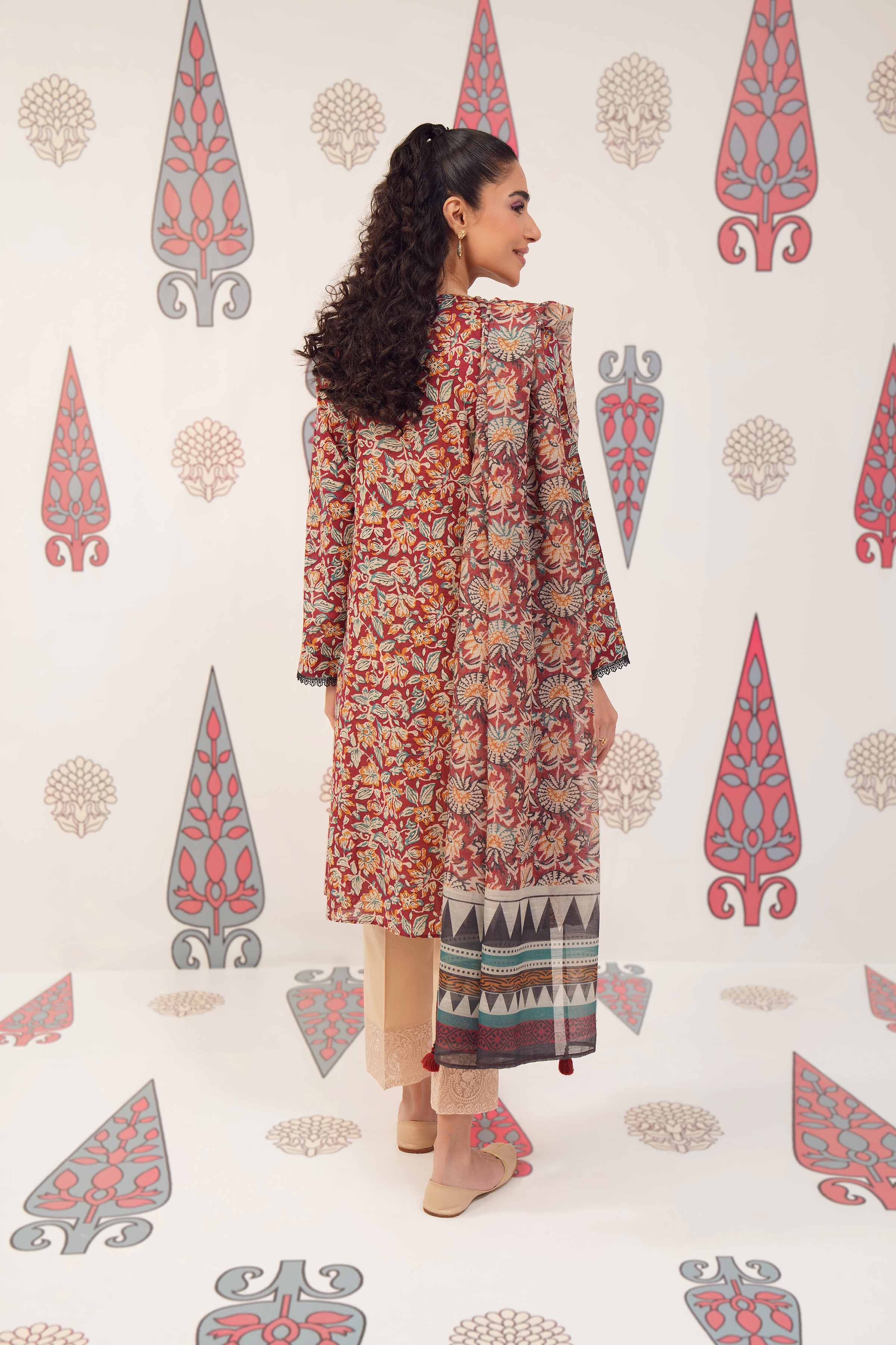 3 Piece - Printed Suit - PS24-184