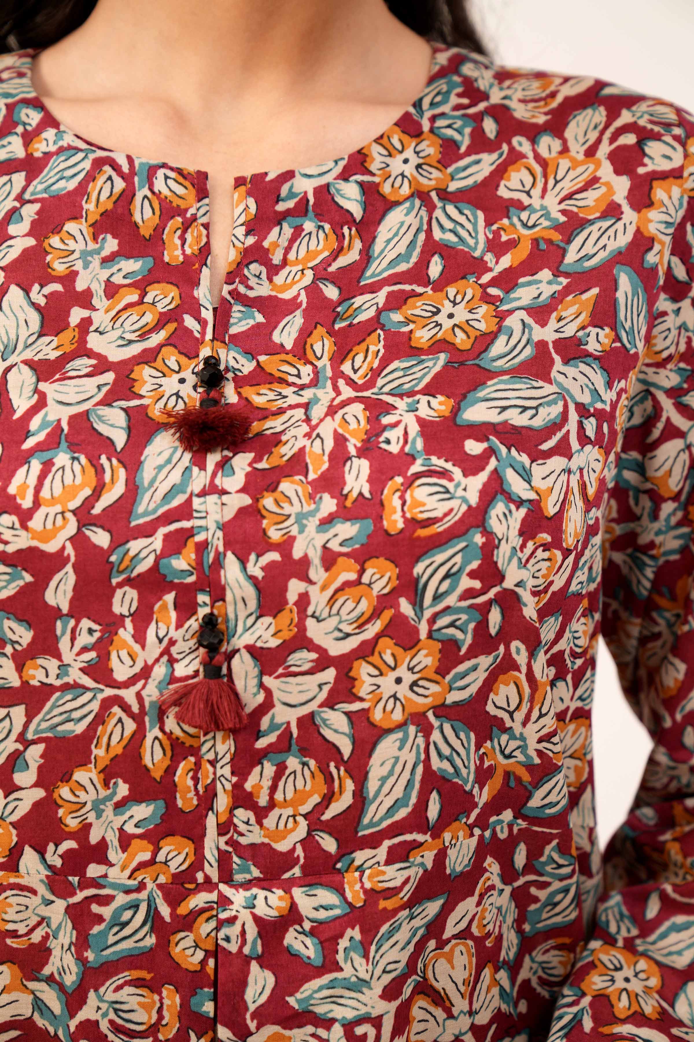 3 Piece - Printed Suit - PS24-184